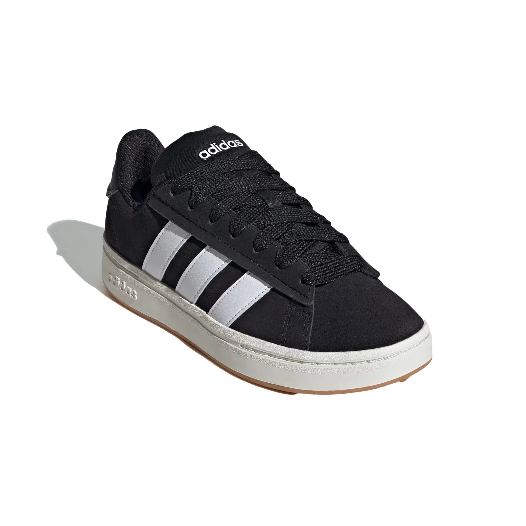 adidas Grand Court Base 00s Core Black Footwear White Gum (2025)