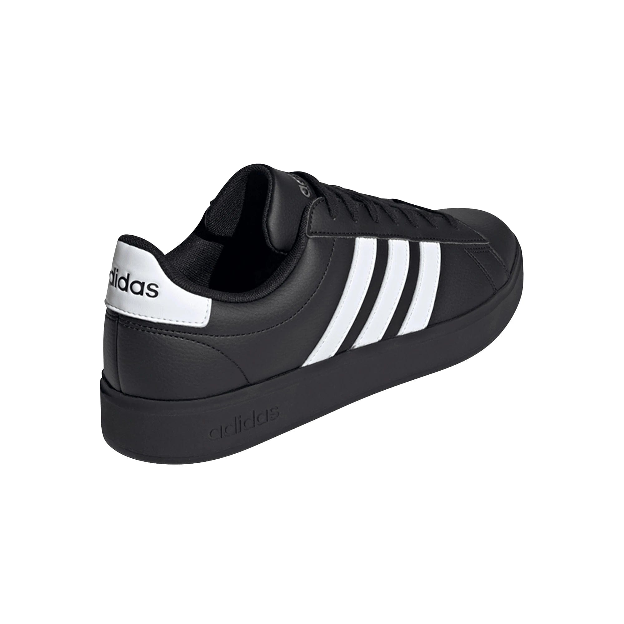 adidas Grand Court 2.0 Core Black Footwear White Gold Metallic