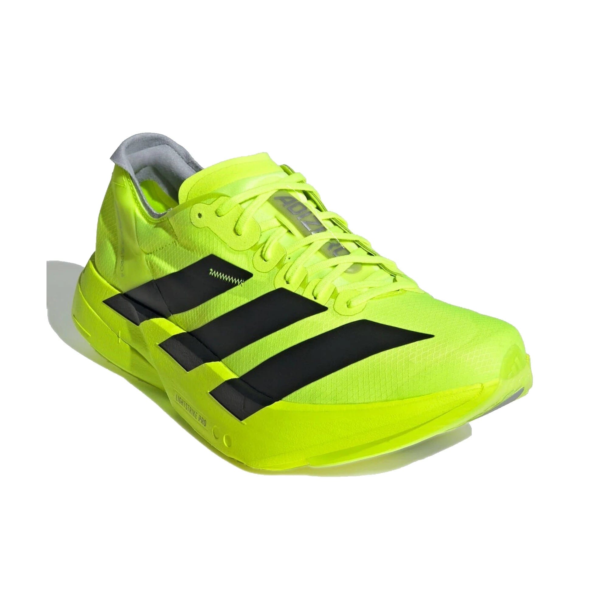 adidas Adizero Adios Pro 4 Lucid Lemon Core Black Halo Silver (2025)