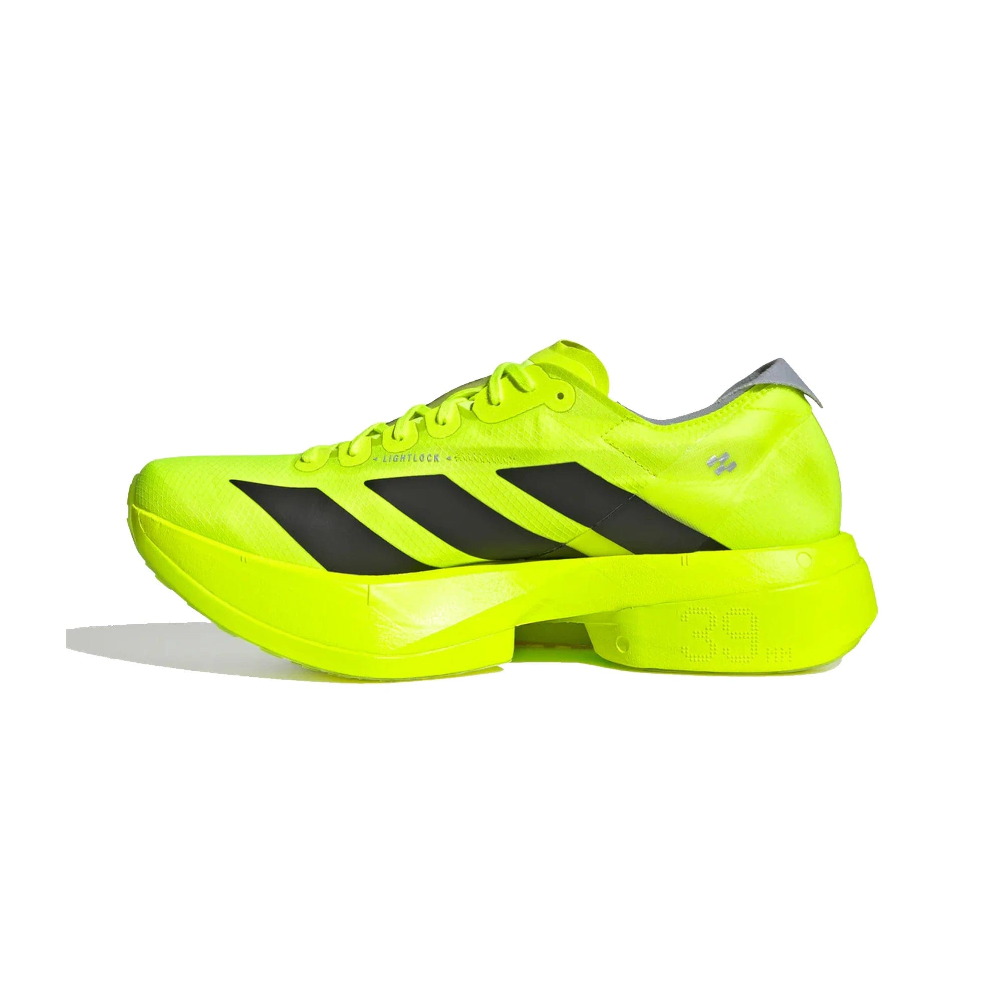 adidas Adizero Adios Pro 4 Lucid Lemon Core Black Halo Silver (2025)