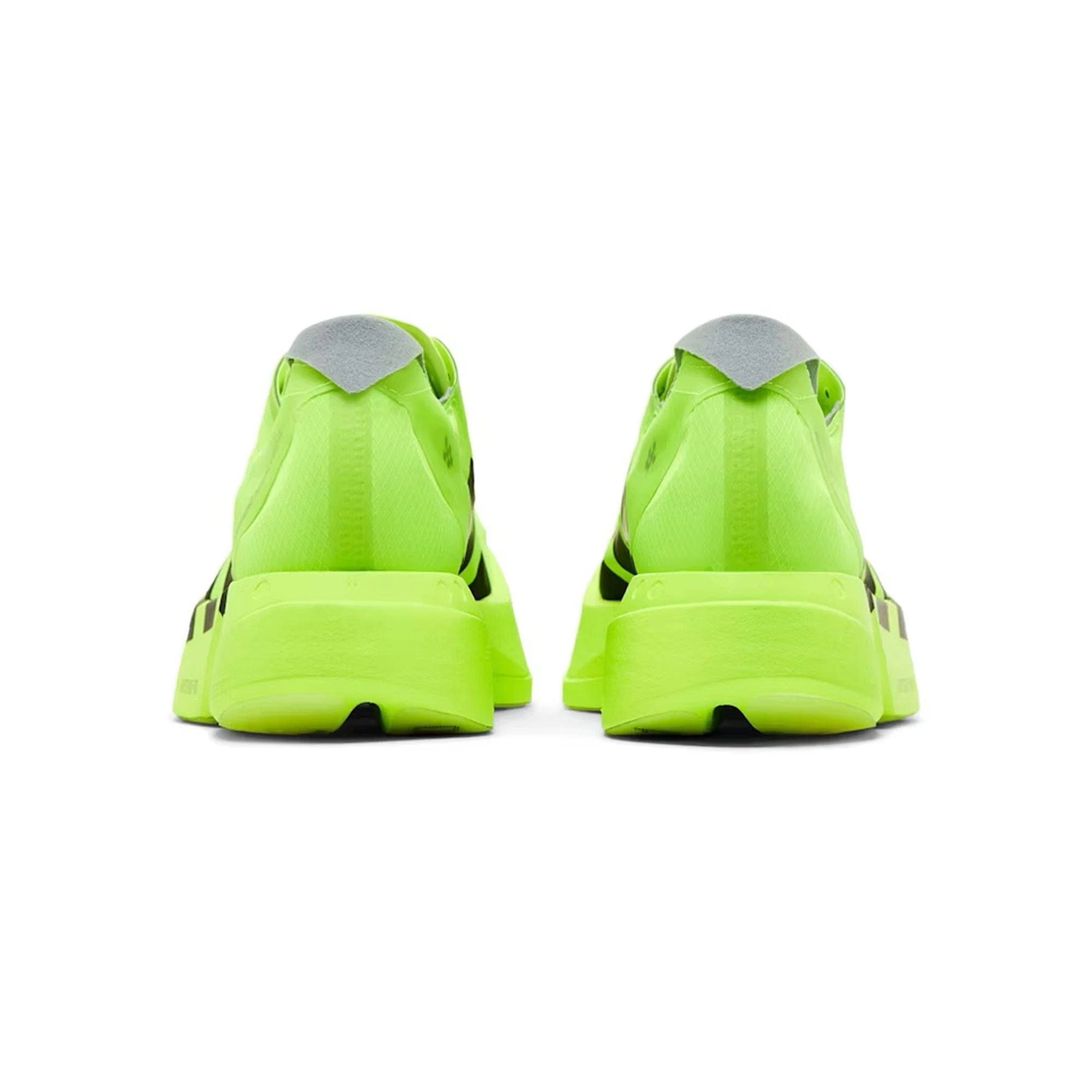 adidas Adizero Adios Pro 4 Lucid Lemon Core Black Halo Silver (2025)