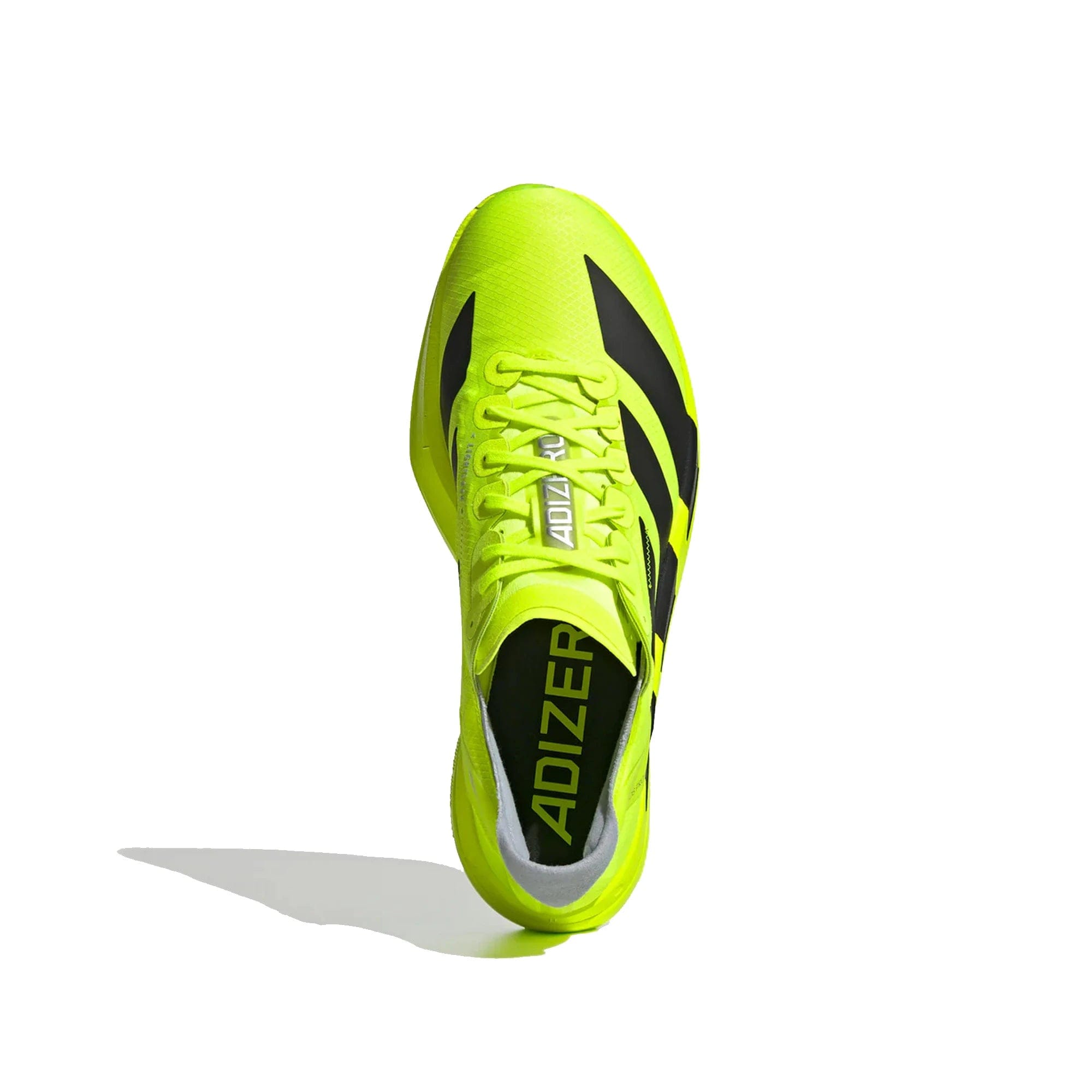 adidas Adizero Adios Pro 4 Lucid Lemon Core Black Halo Silver (2025)