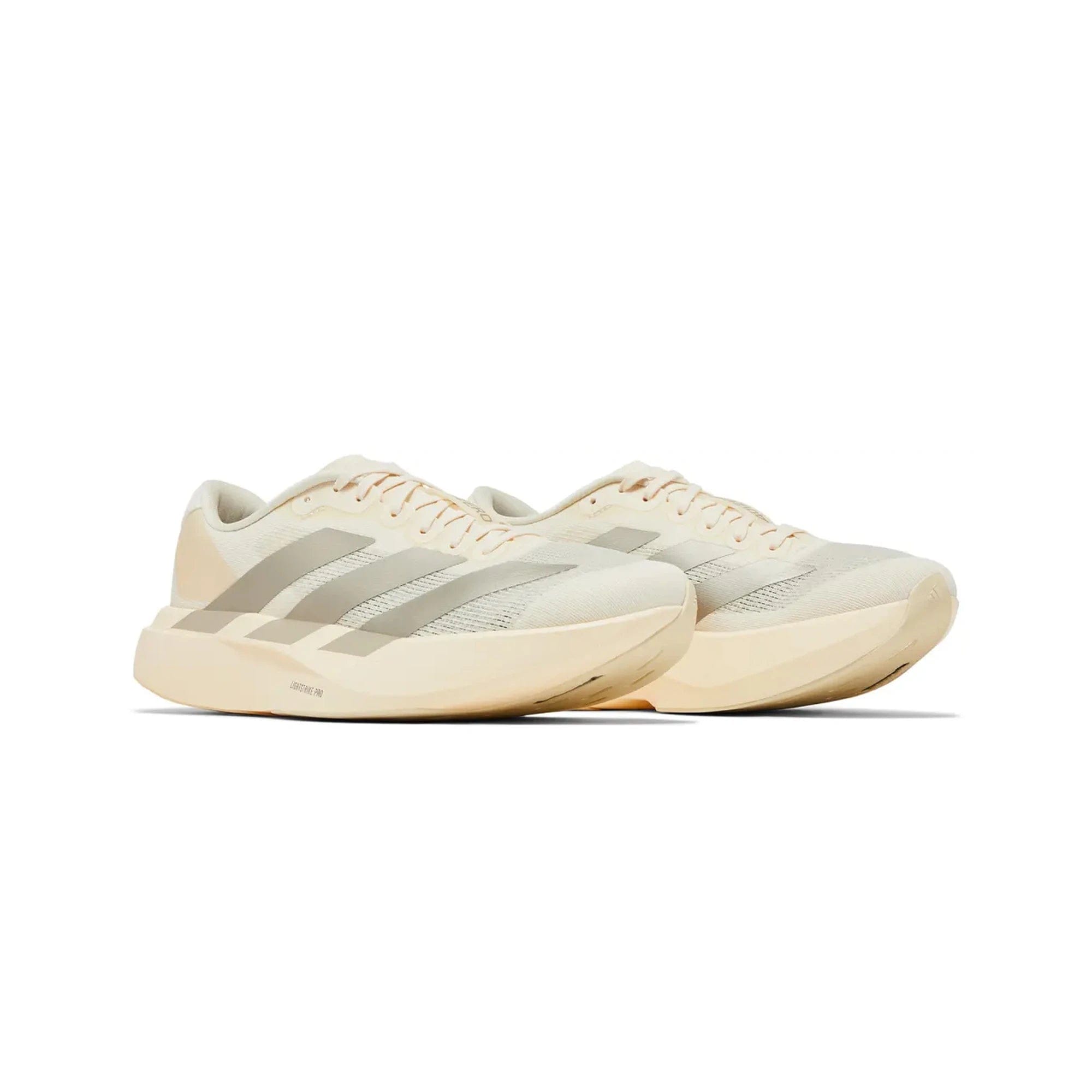 adidas Adizero Evo SL Wonder White Cyber Metallic Warm Vanilla (2025)