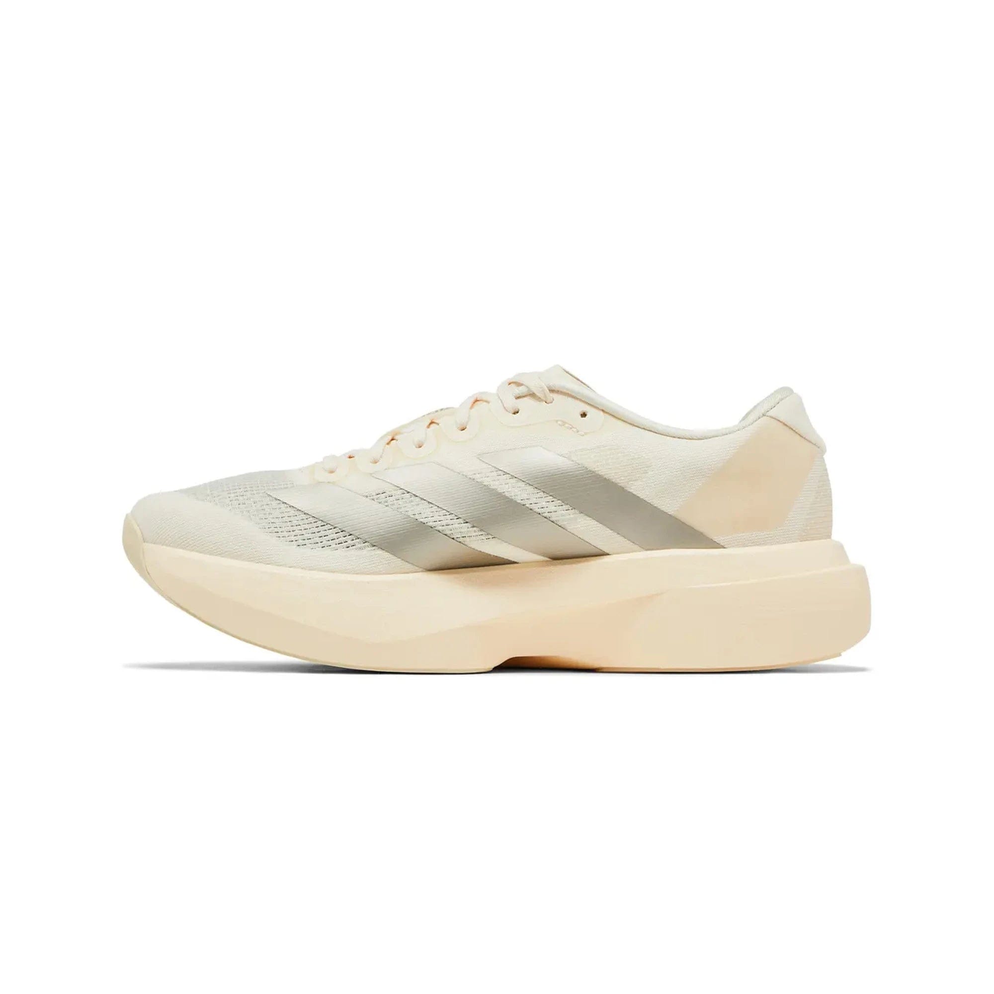 adidas Adizero Evo SL Wonder White Cyber Metallic Warm Vanilla (2025)