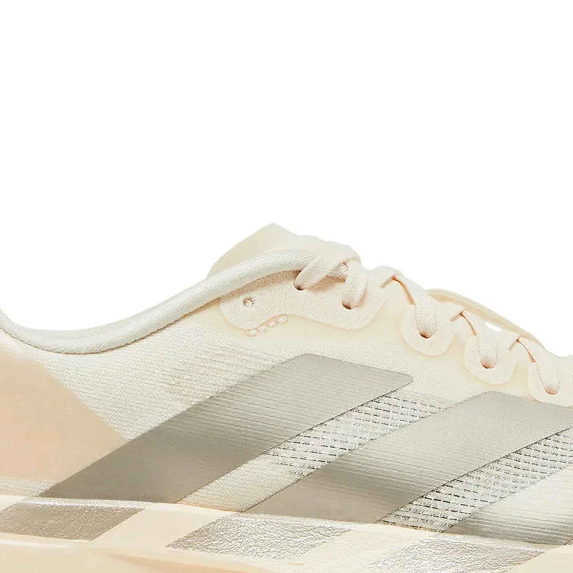 adidas Adizero Evo SL Wonder White Cyber Metallic Warm Vanilla (2025)