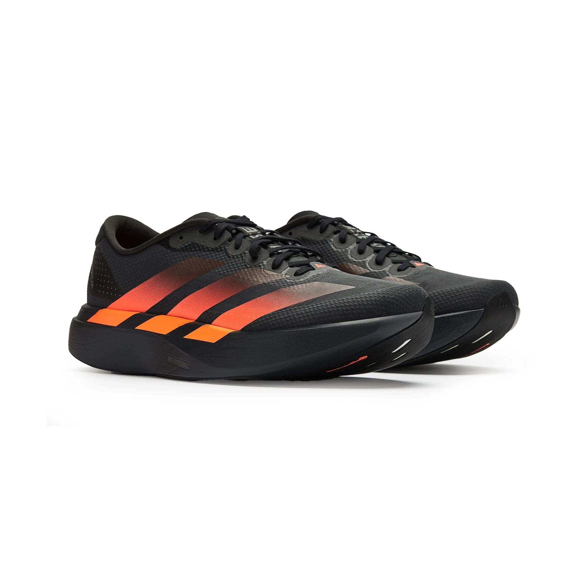 adidas Adizero Evo SL Carbon Core Black Lucid Orange (2025)