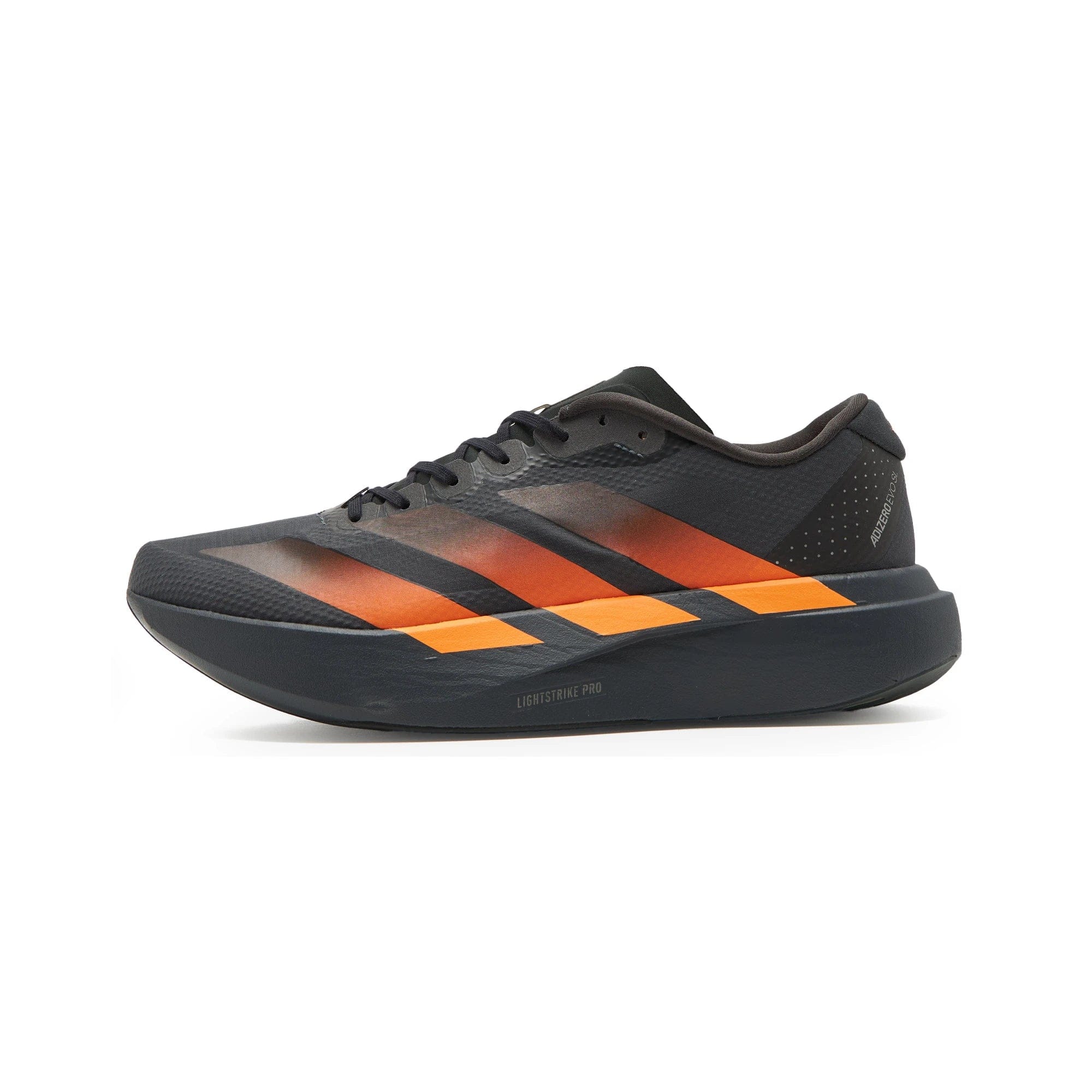 adidas Adizero Evo SL Carbon Core Black Lucid Orange (2025)