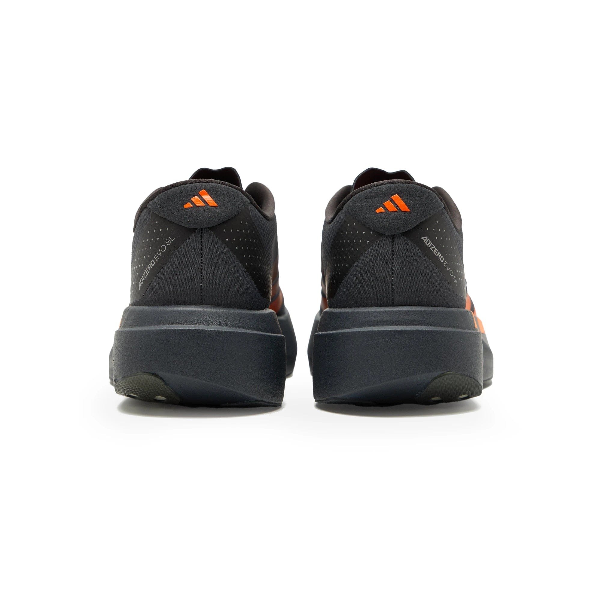 adidas Adizero Evo SL Carbon Core Black Lucid Orange (2025)