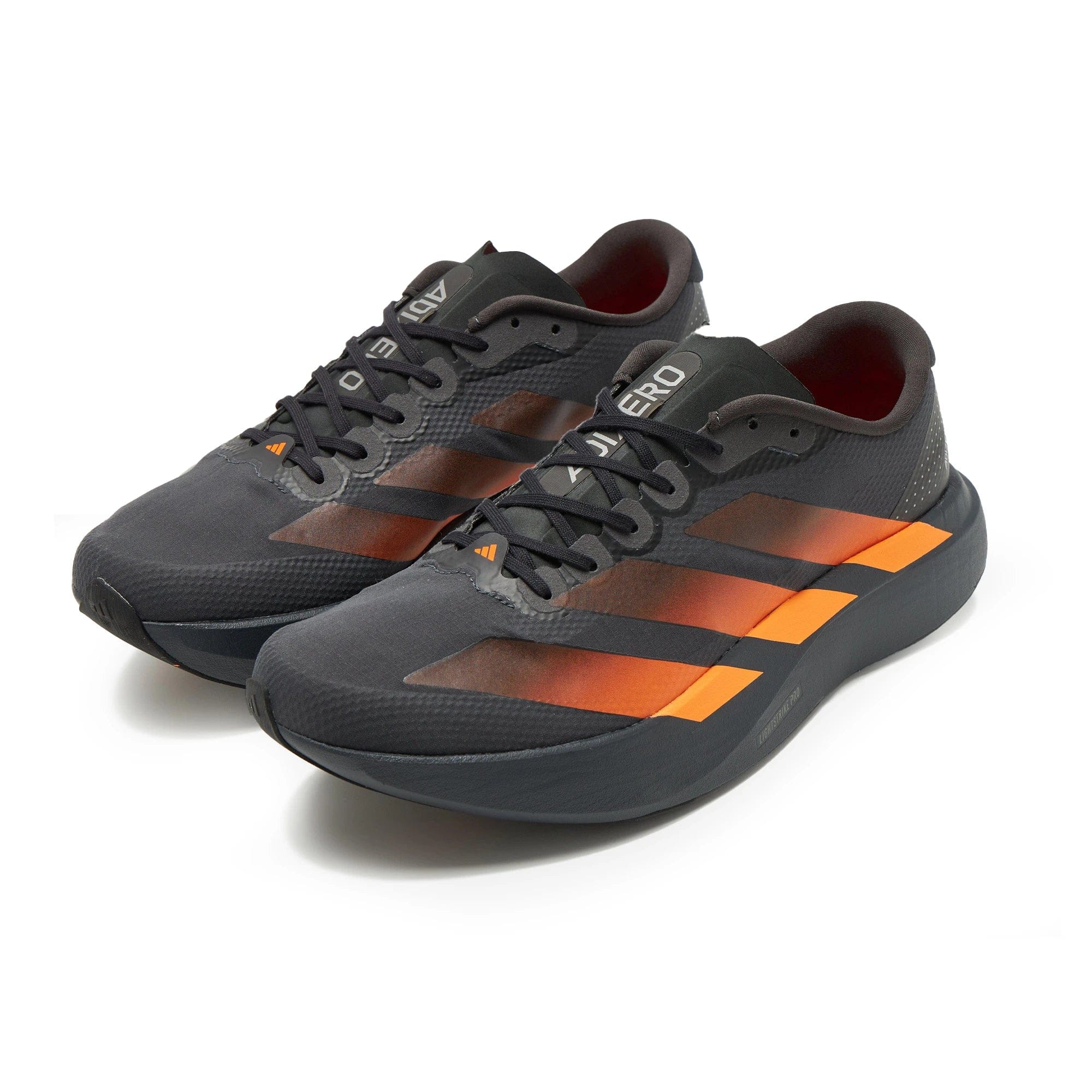 adidas Adizero Evo SL Carbon Core Black Lucid Orange (2025)
