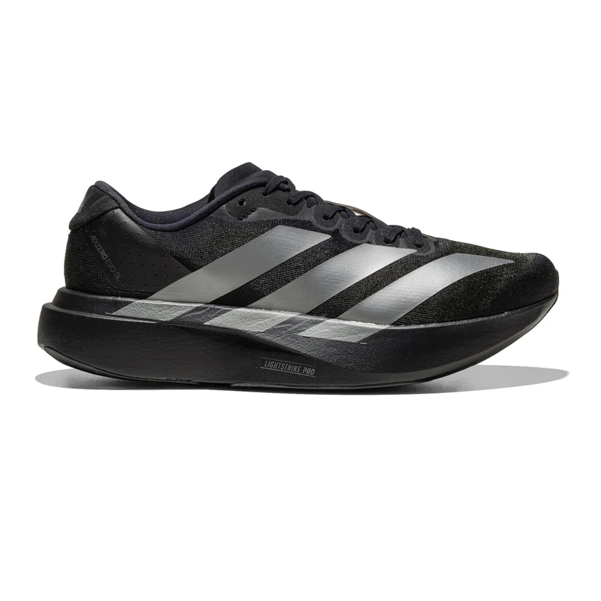 adidas Adizero Evo SL Core Black Iron Metallic Grey Four (2025)