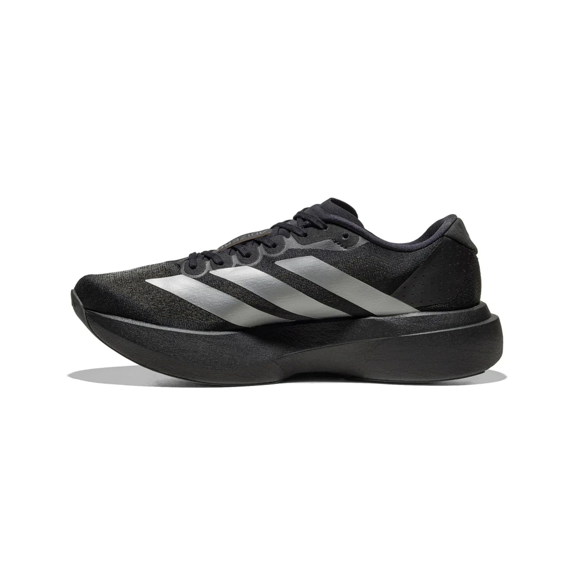 adidas Adizero Evo SL Core Black Iron Metallic Grey Four (2025)