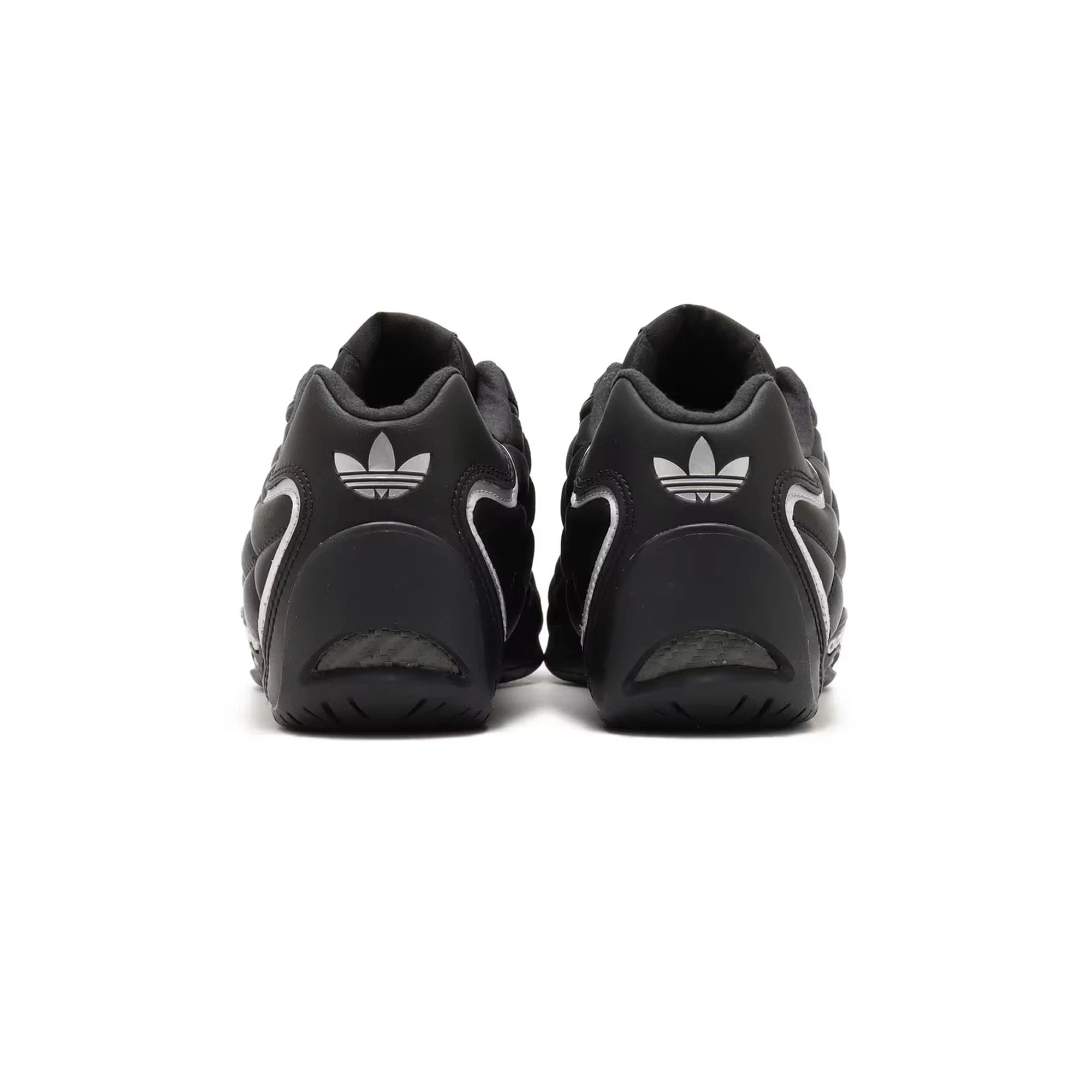 adidas Adi Racer Lo Core Black Silver Metallic Women's