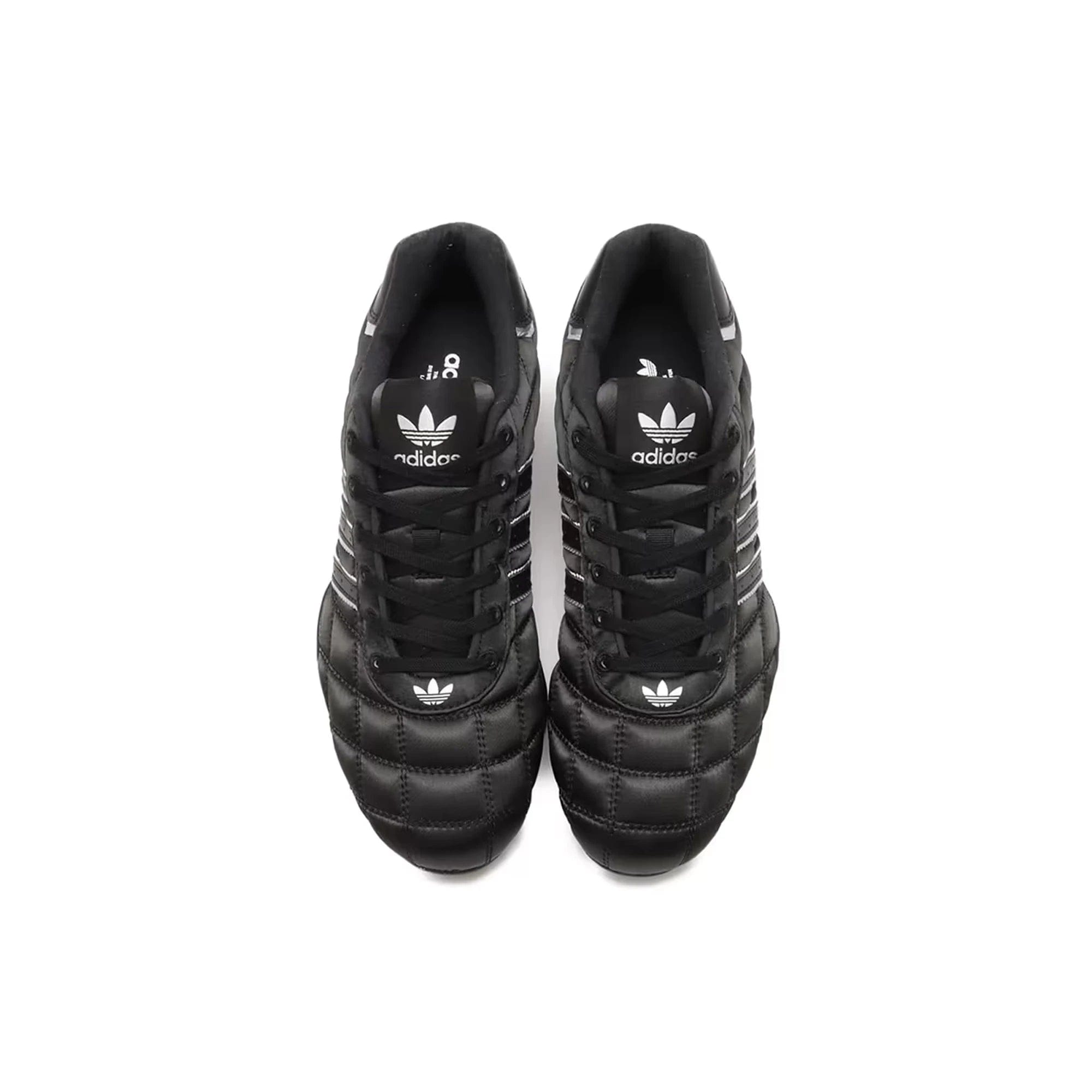 adidas Adi Racer Lo Core Black Silver Metallic Women's