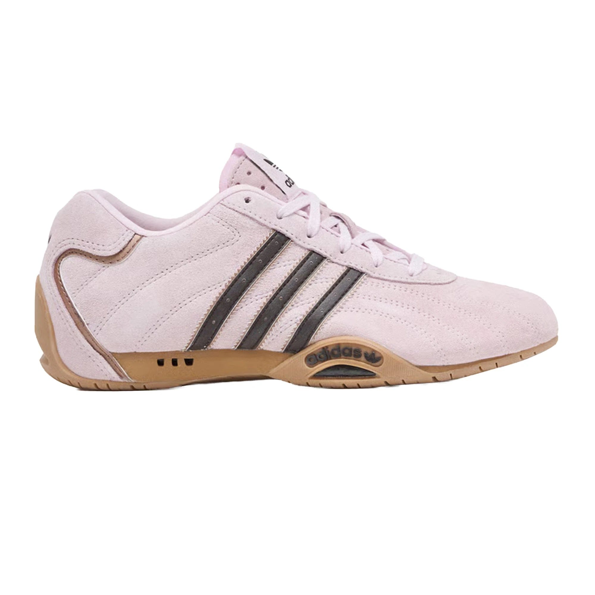 adidas Adiracer Lo Almost Pink Dark Brown Pink Women's