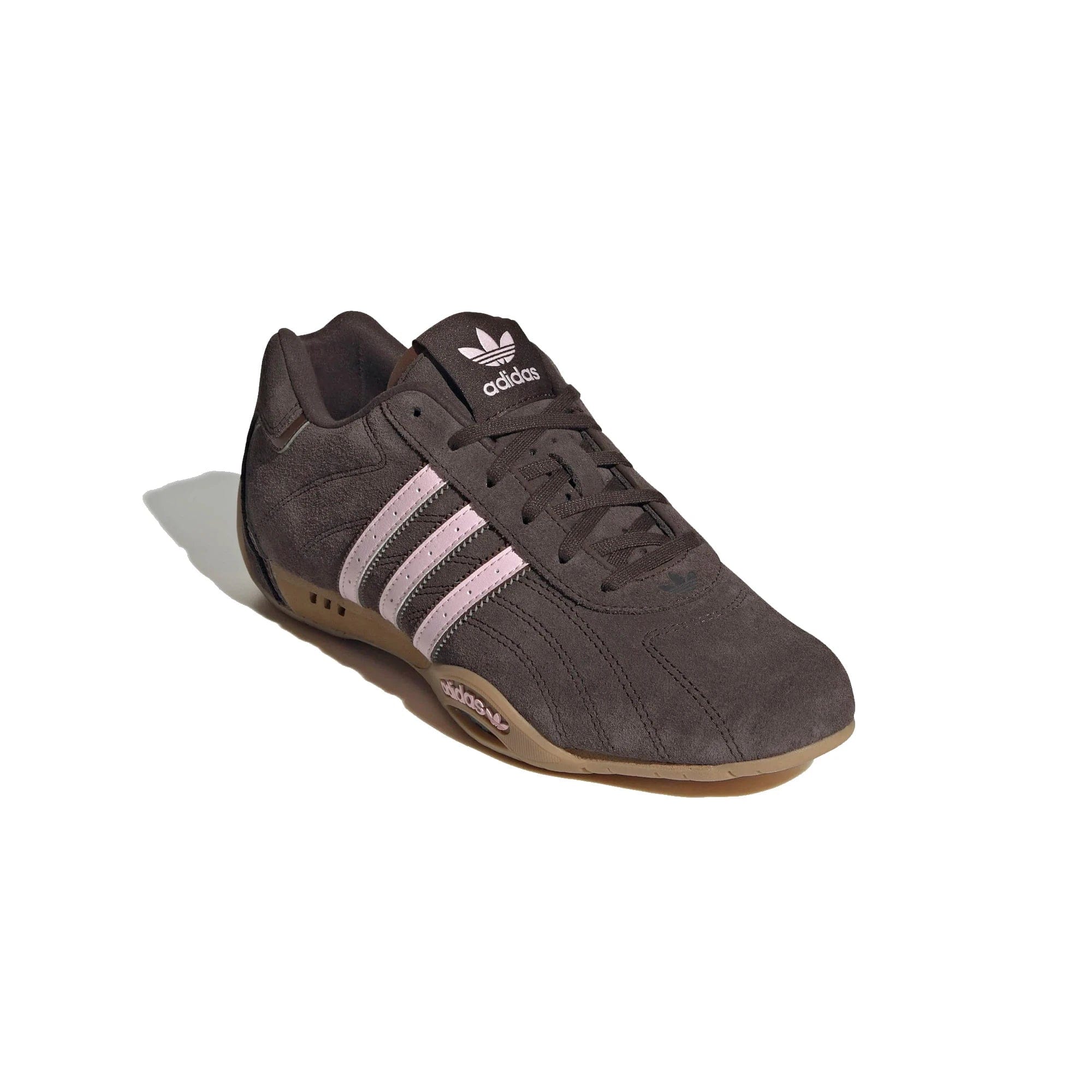 adidas Adiracer Lo Dark Brown Clear Pink Gum Women's