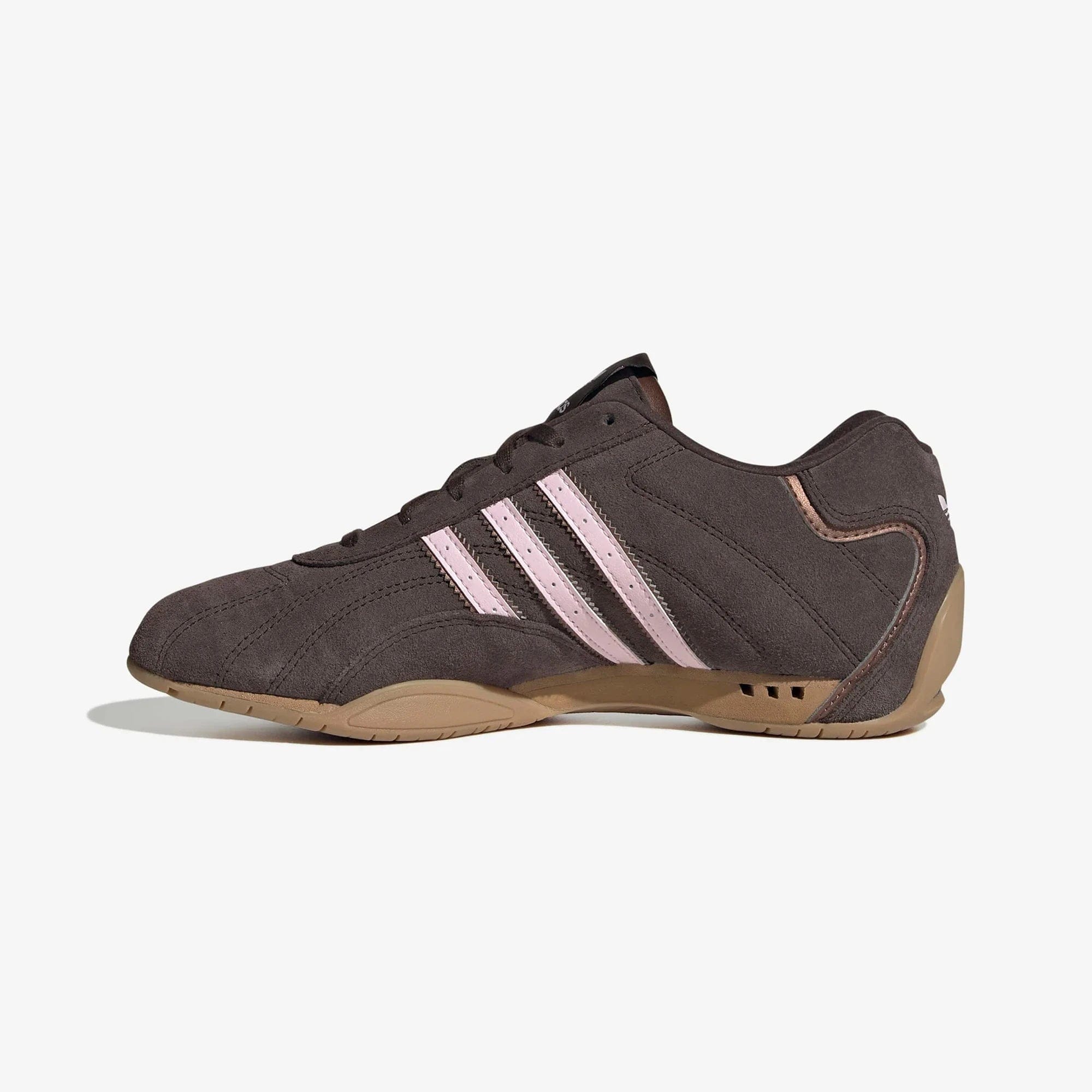 adidas Adiracer Lo Dark Brown Clear Pink Gum Women's