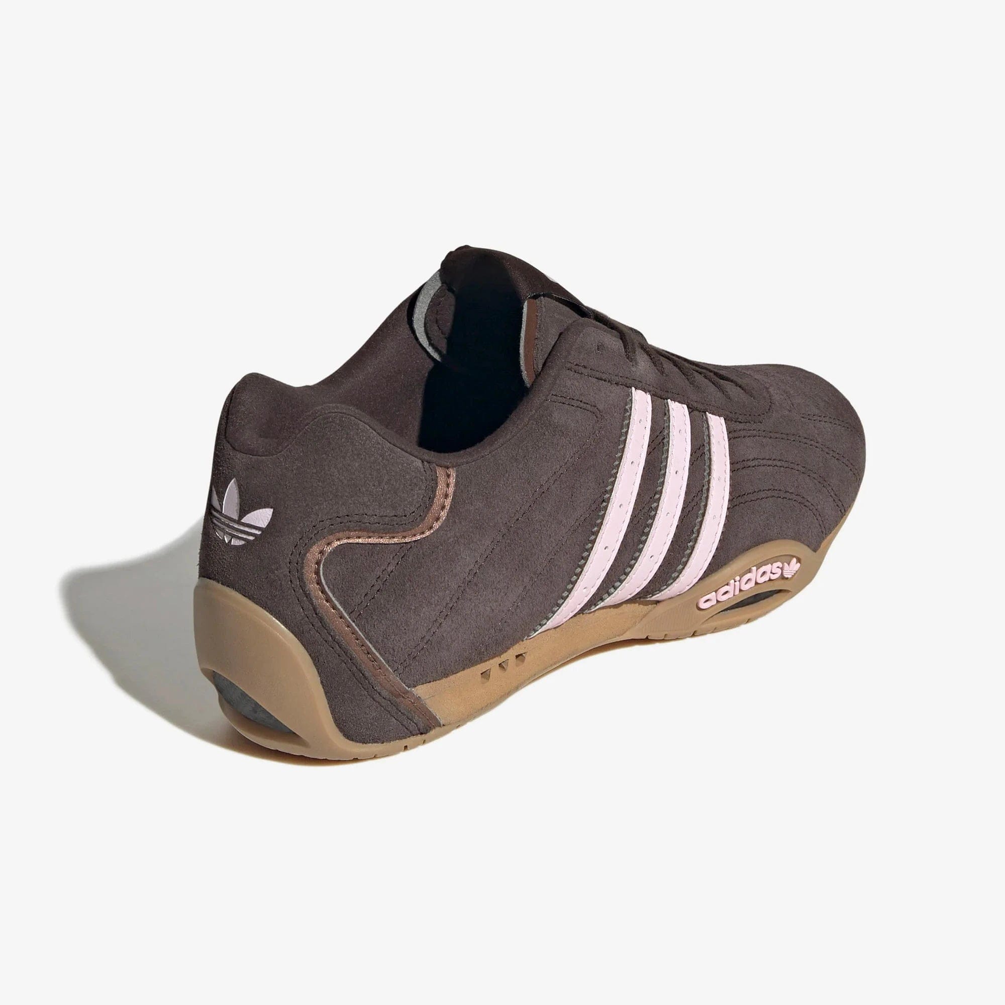 adidas Adiracer Lo Dark Brown Clear Pink Gum Women's