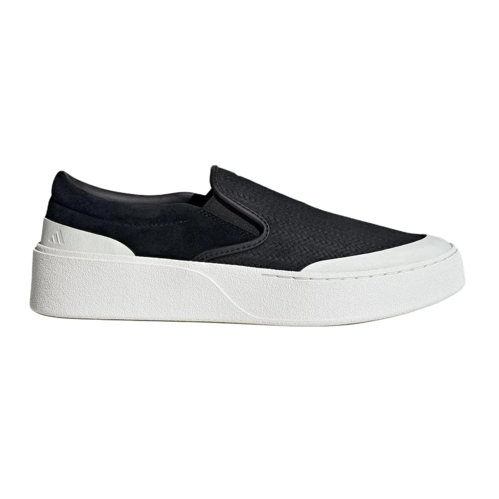 adidas Fos Labcourt Light Slip - On Black White