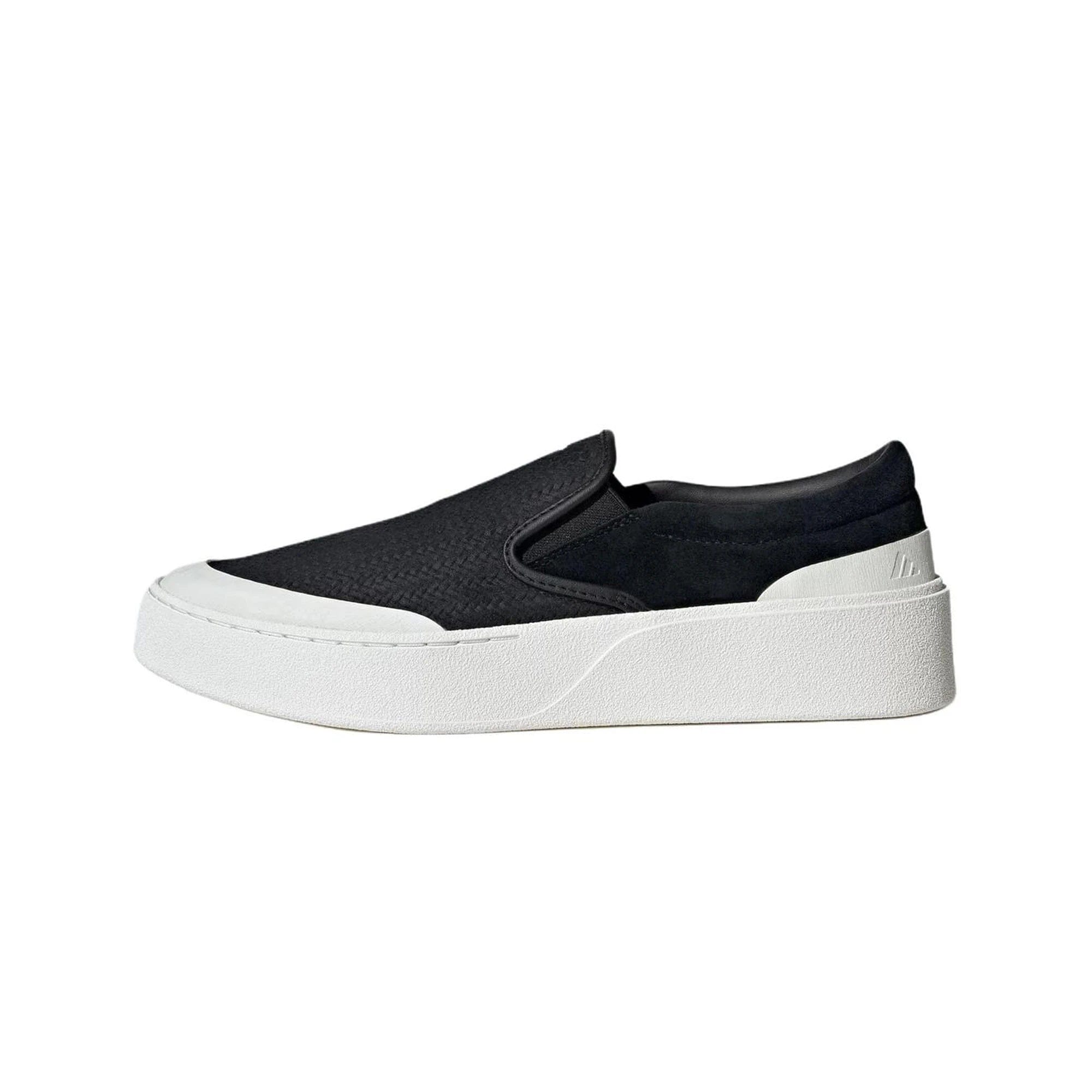 adidas Fos Labcourt Light Slip - On Black White
