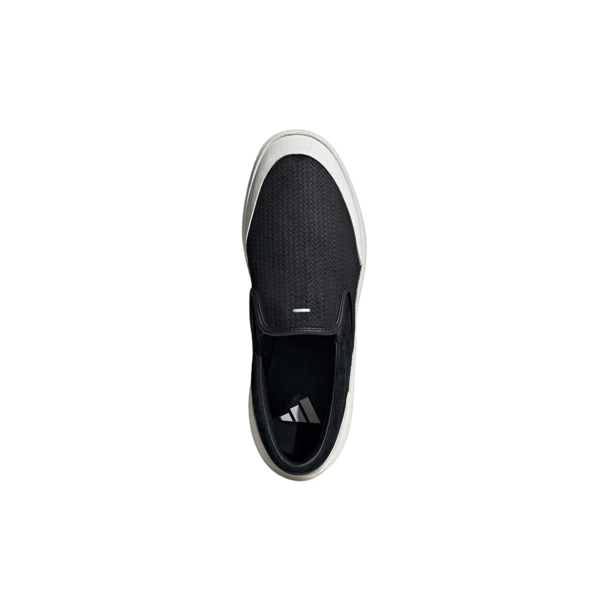 adidas Fos Labcourt Light Slip - On Black White