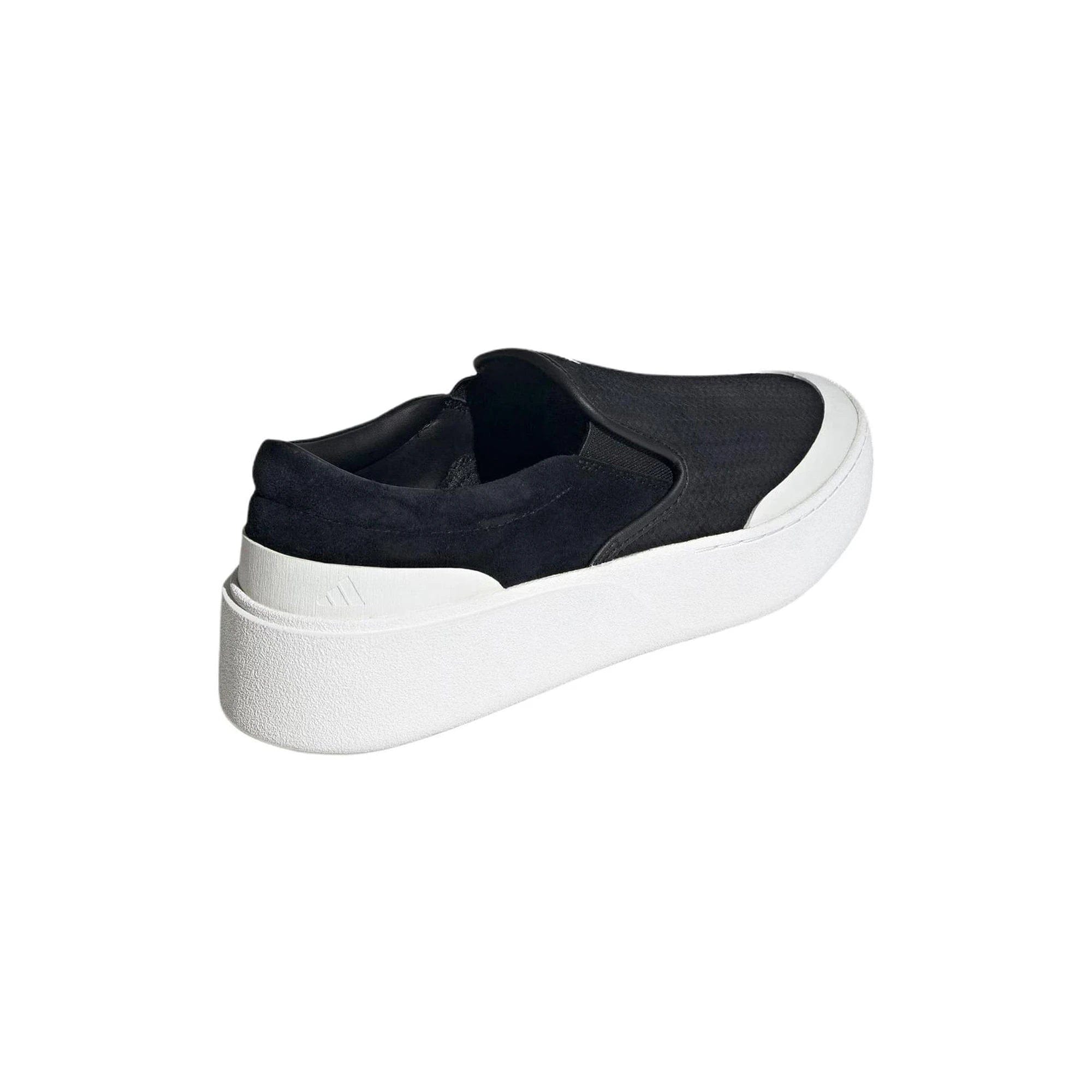 adidas Fos Labcourt Light Slip - On Black White