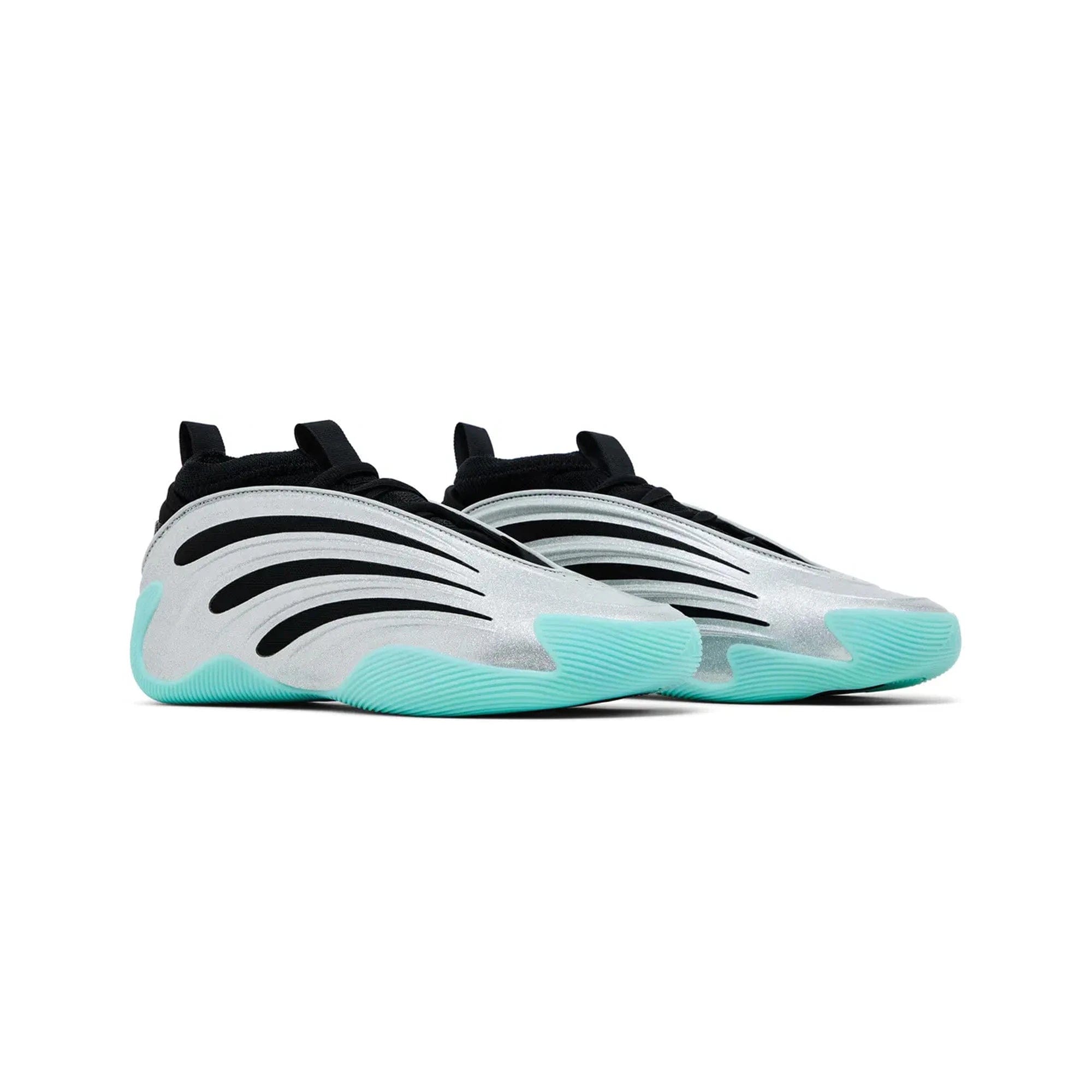 adidas Harden Vol. 9 Silver Aqua (2025)