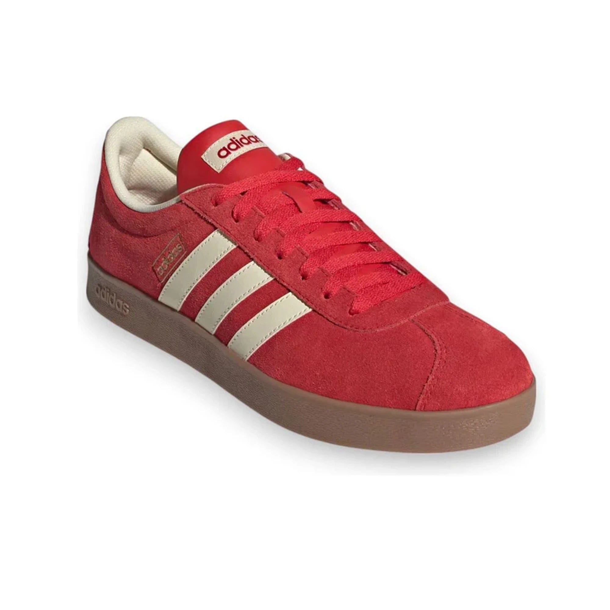 adidas VL Court Classic Red White Gum