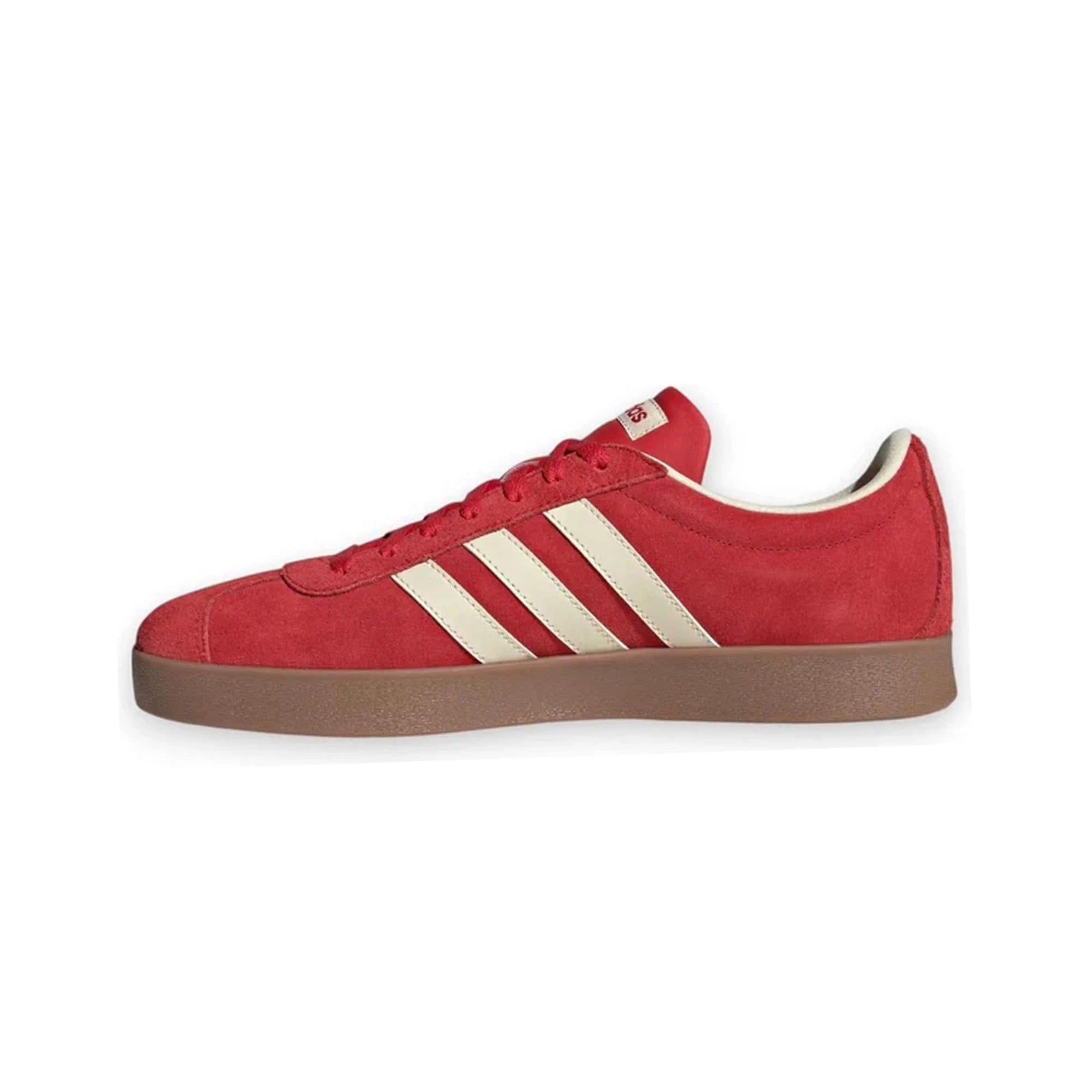adidas VL Court Classic Red White Gum