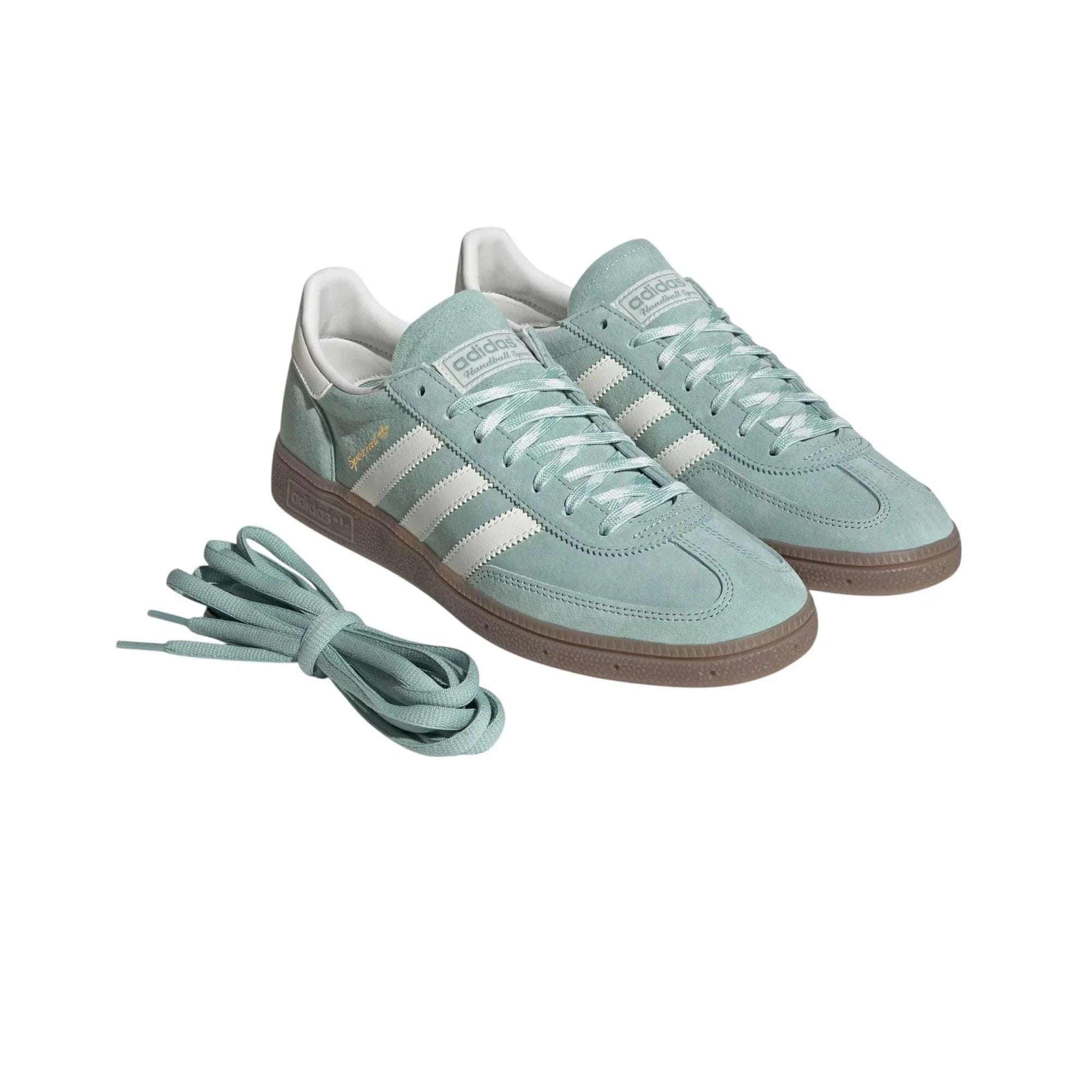 adidas Handball Spezial Hazy Green Off White Gum