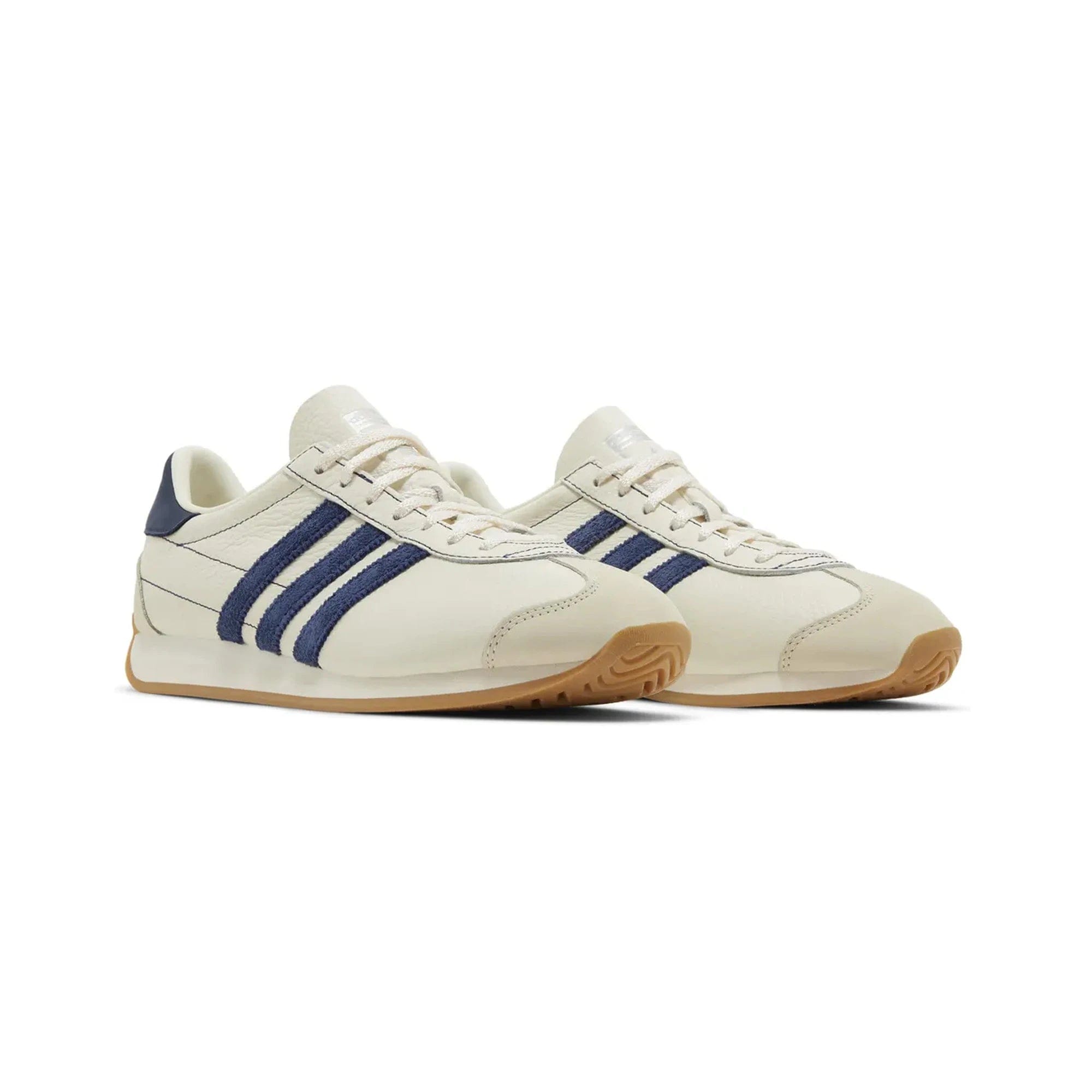 adidas Country OG Night Indigo Off White Silver Metallic Women's