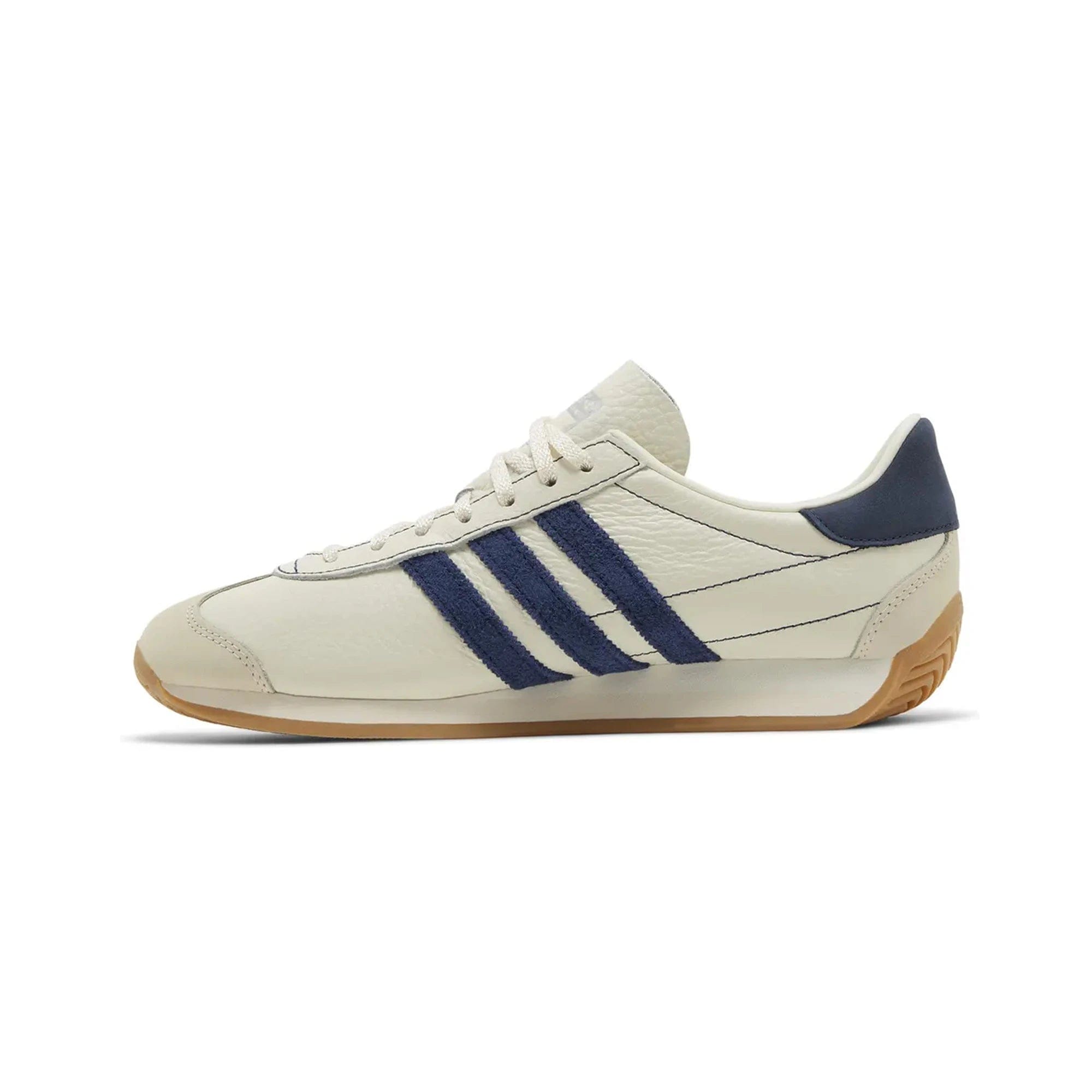 adidas Country OG Night Indigo Off White Silver Metallic Women's