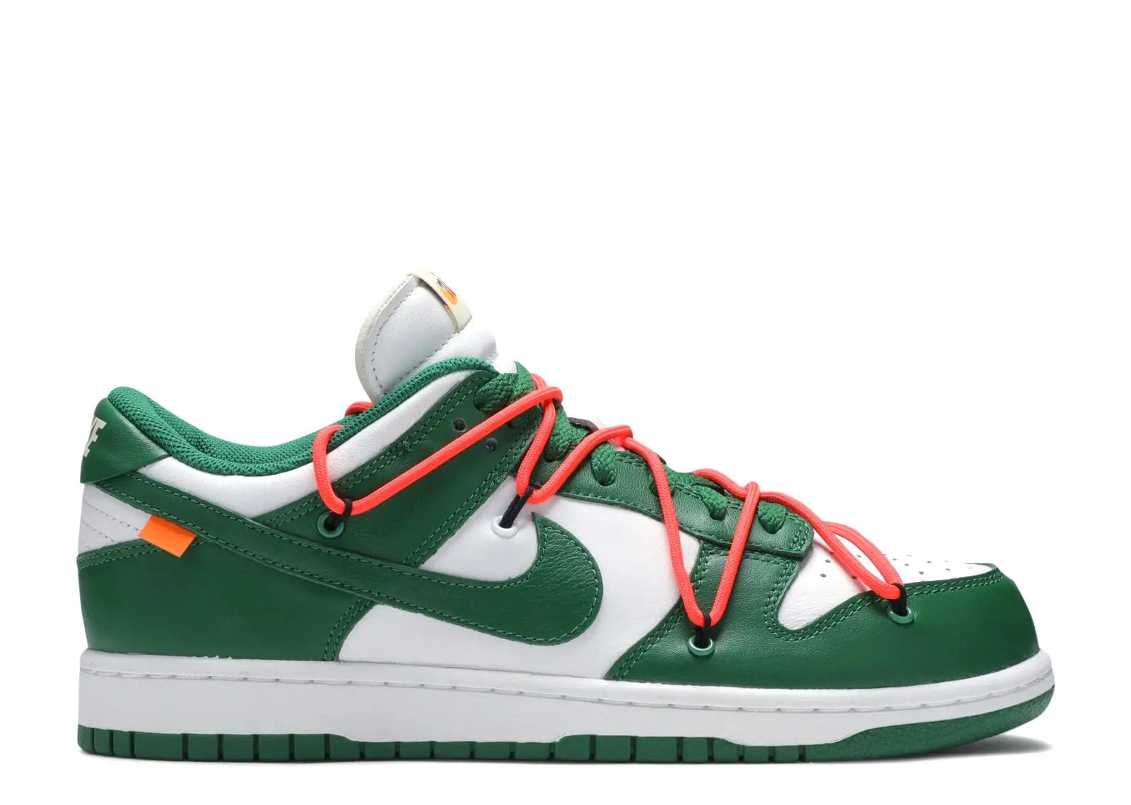 Nike Off - White x Dunk Low Pine Green