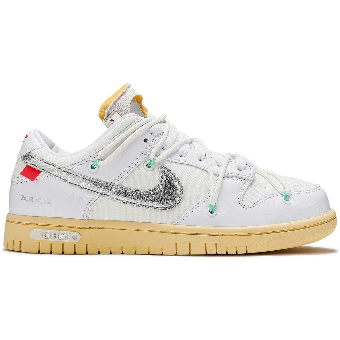 Nike Off - White x Dunk Low Lot 01 (2021)