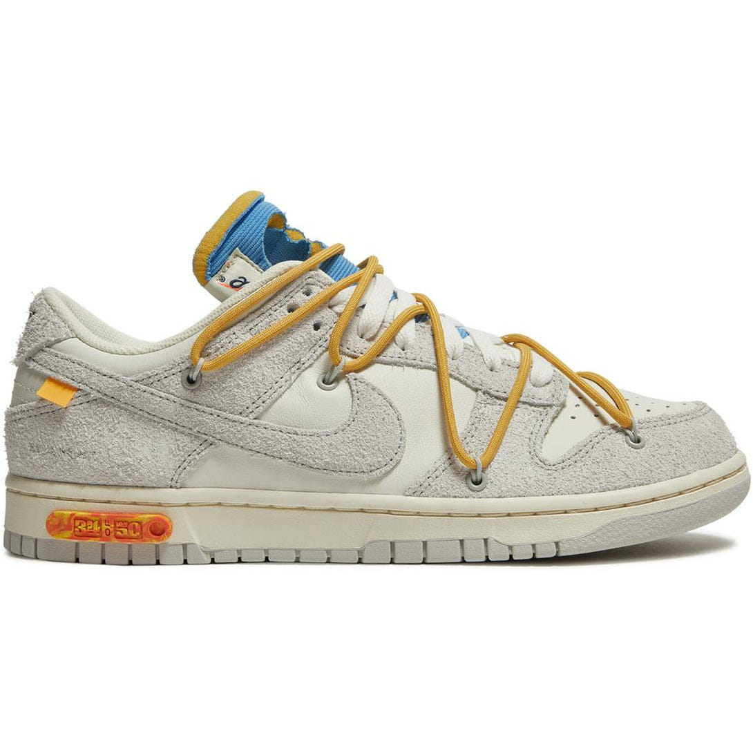 Nike Off - White x Dunk Low Lot 34 (2021)