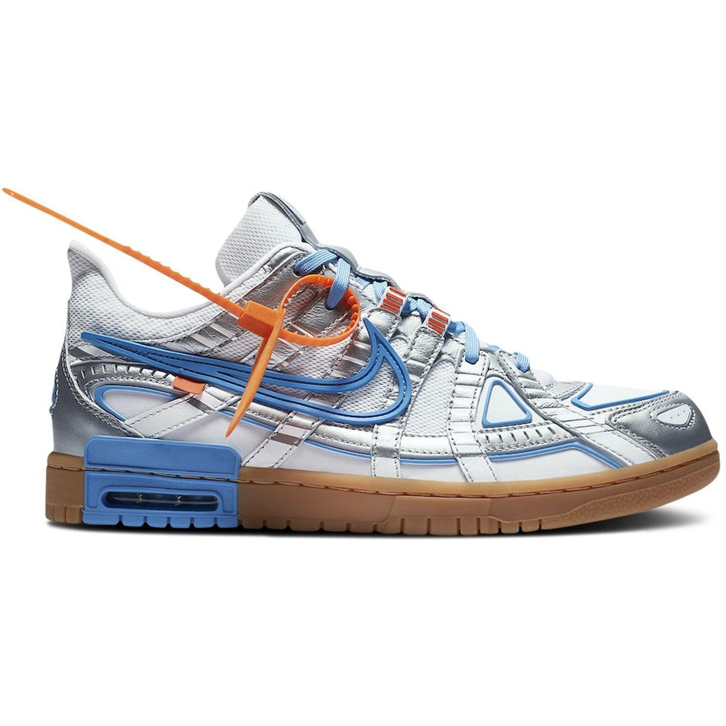 Nike Off - White x Air Rubber Dunk UNC (2020)