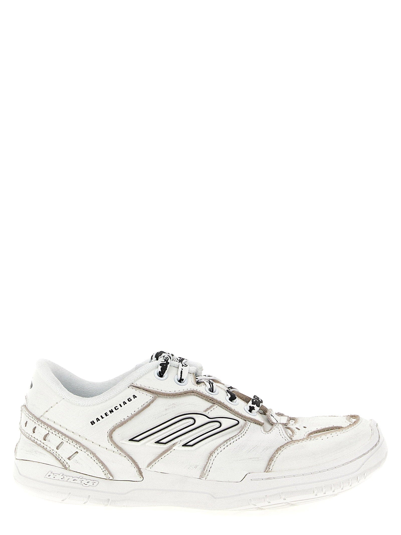 Balenciaga Hamptons Sneaker — White