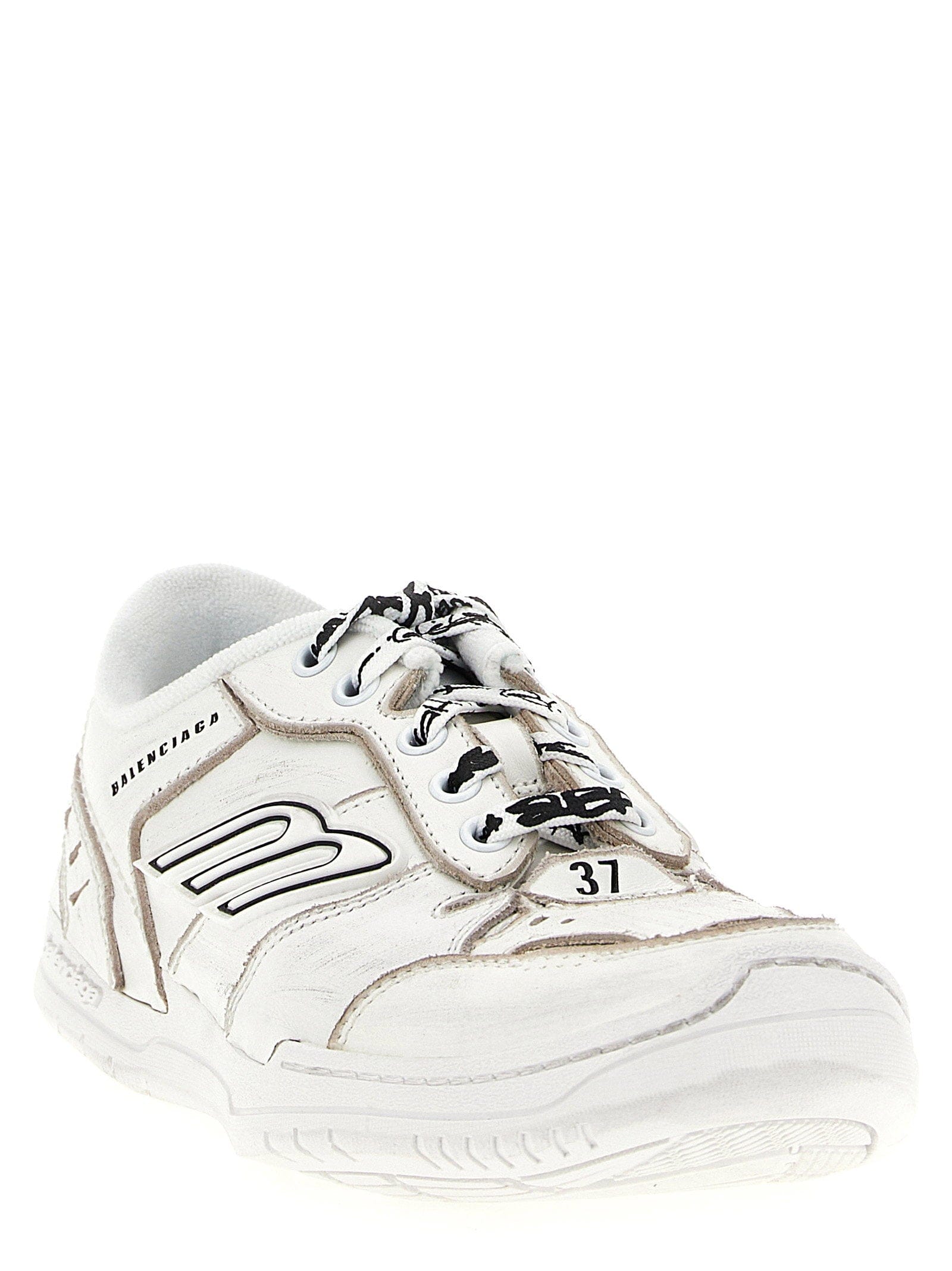 Balenciaga Hamptons Sneaker — White
