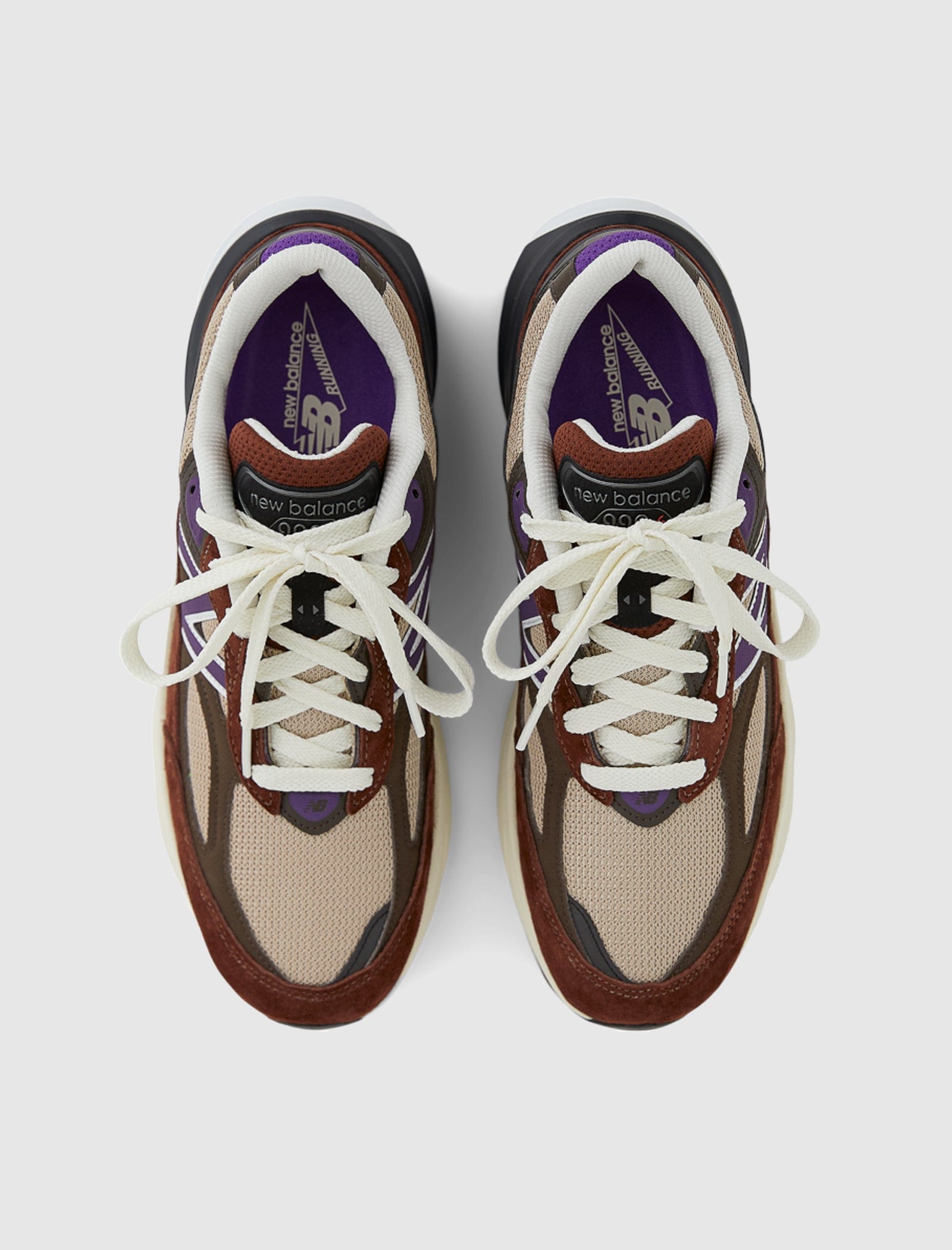 New Balance MADE IN USA 990 V6 RICH OAK
