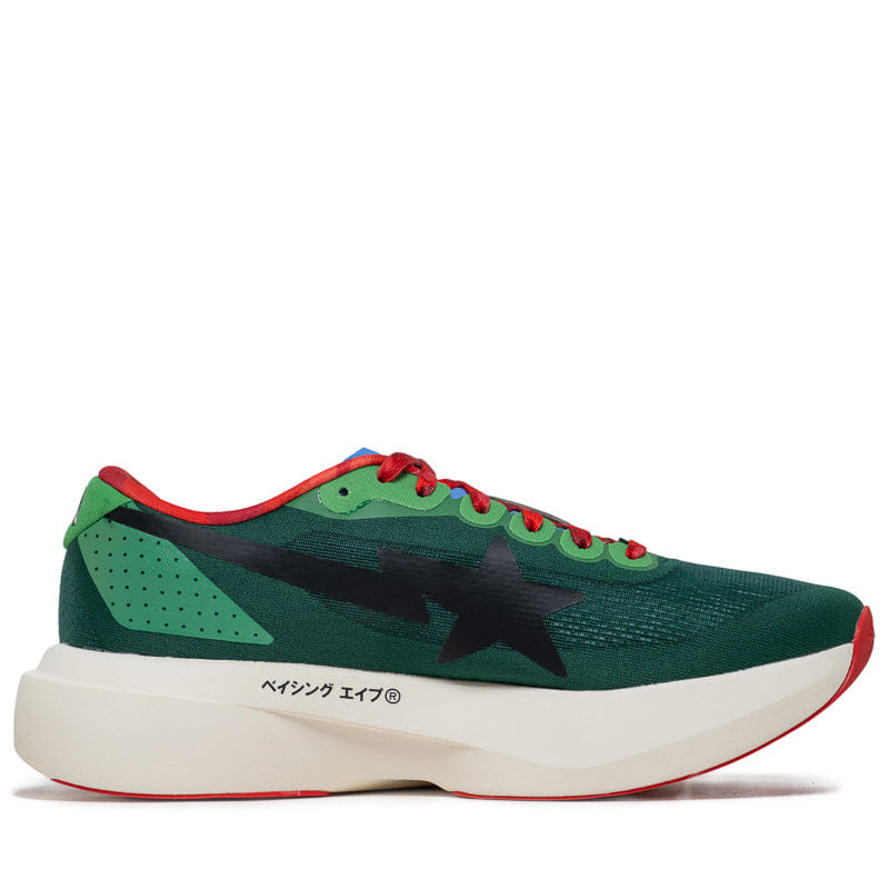 adidas A Bathing Ape x Adidas Adizero Evo SL - Power Blue/Collegiate Green
