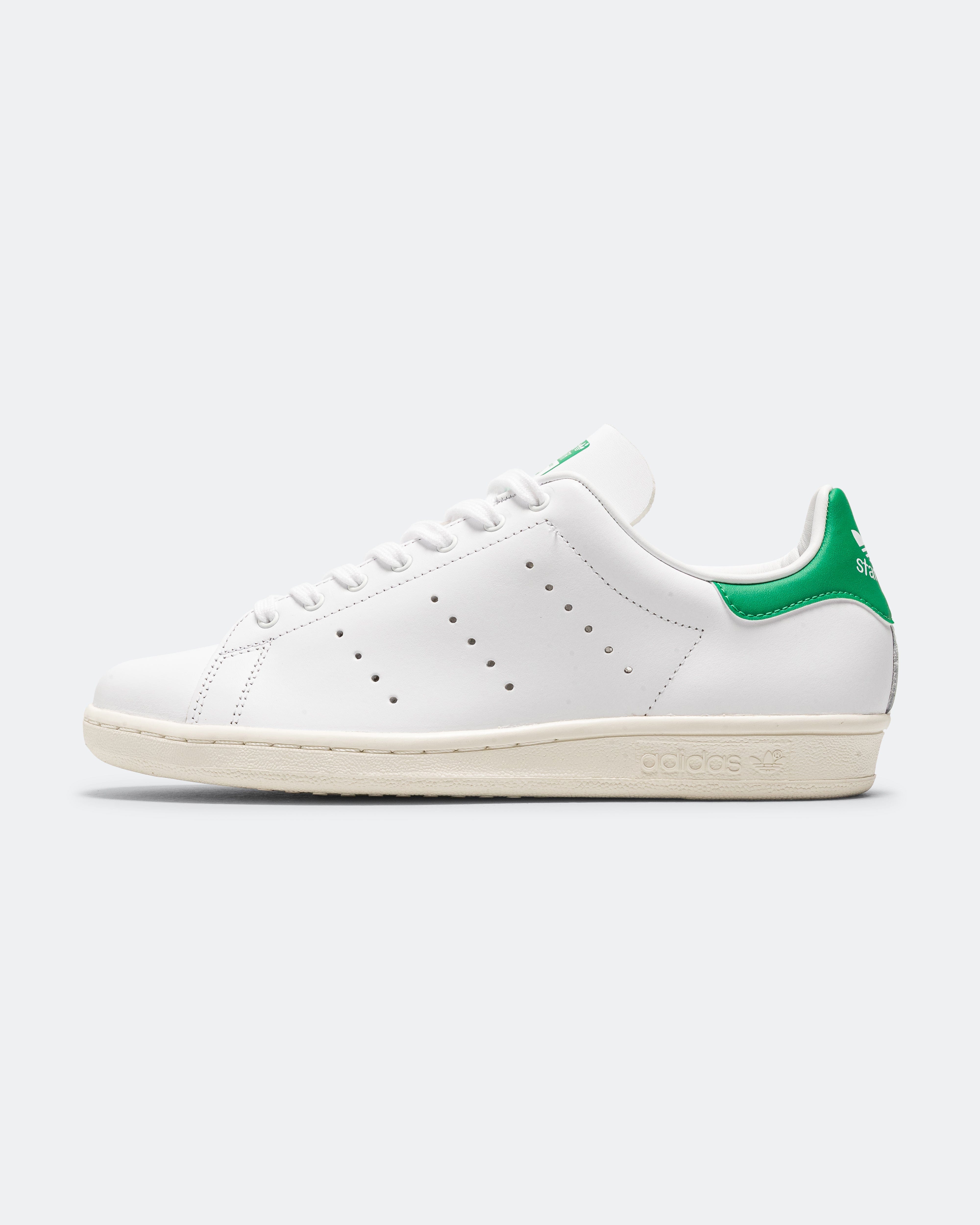 adidas Stan Smith 80s - Footwear White/Footwear White/Green