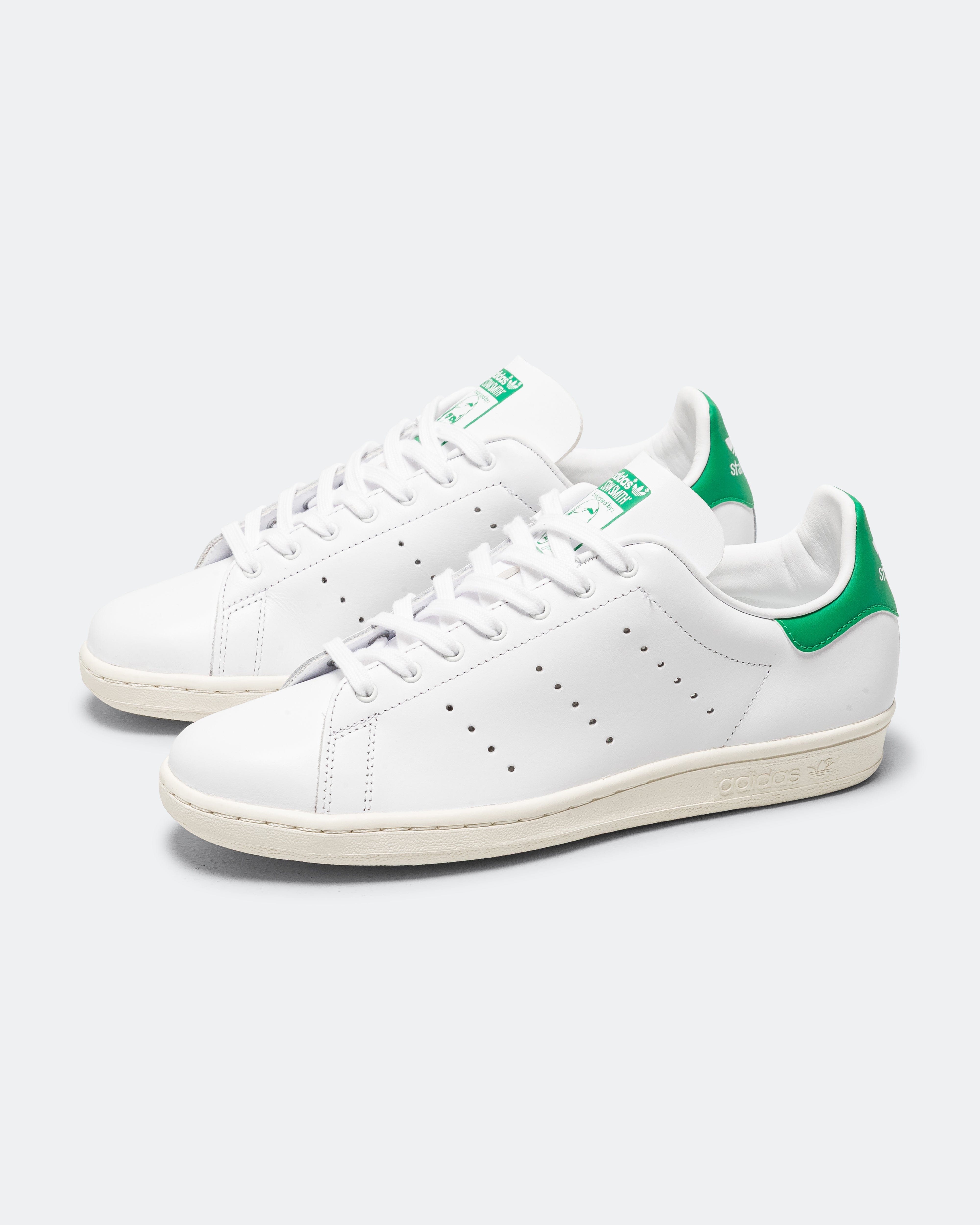 adidas Stan Smith 80s - Footwear White/Footwear White/Green
