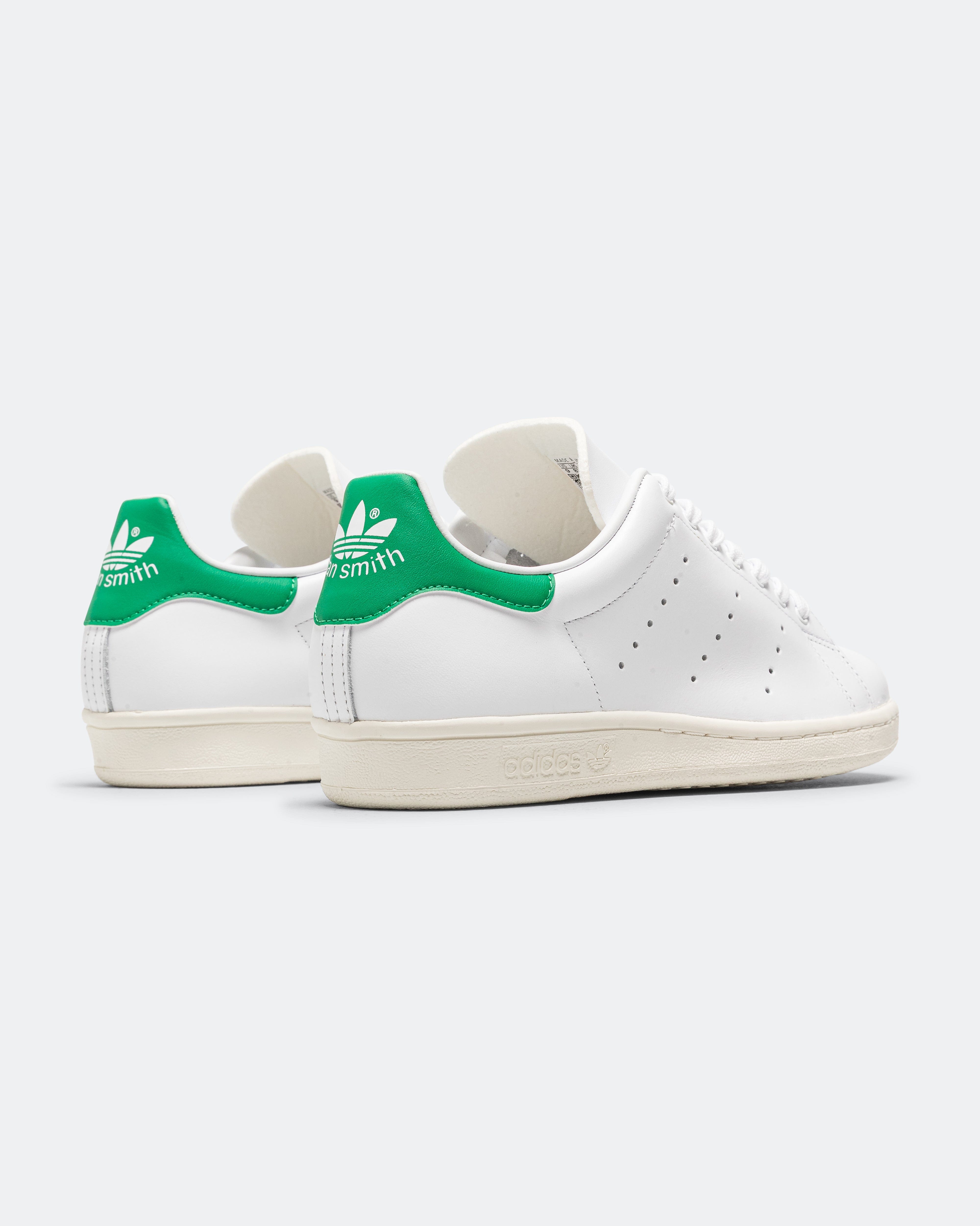 adidas Stan Smith 80s - Footwear White/Footwear White/Green
