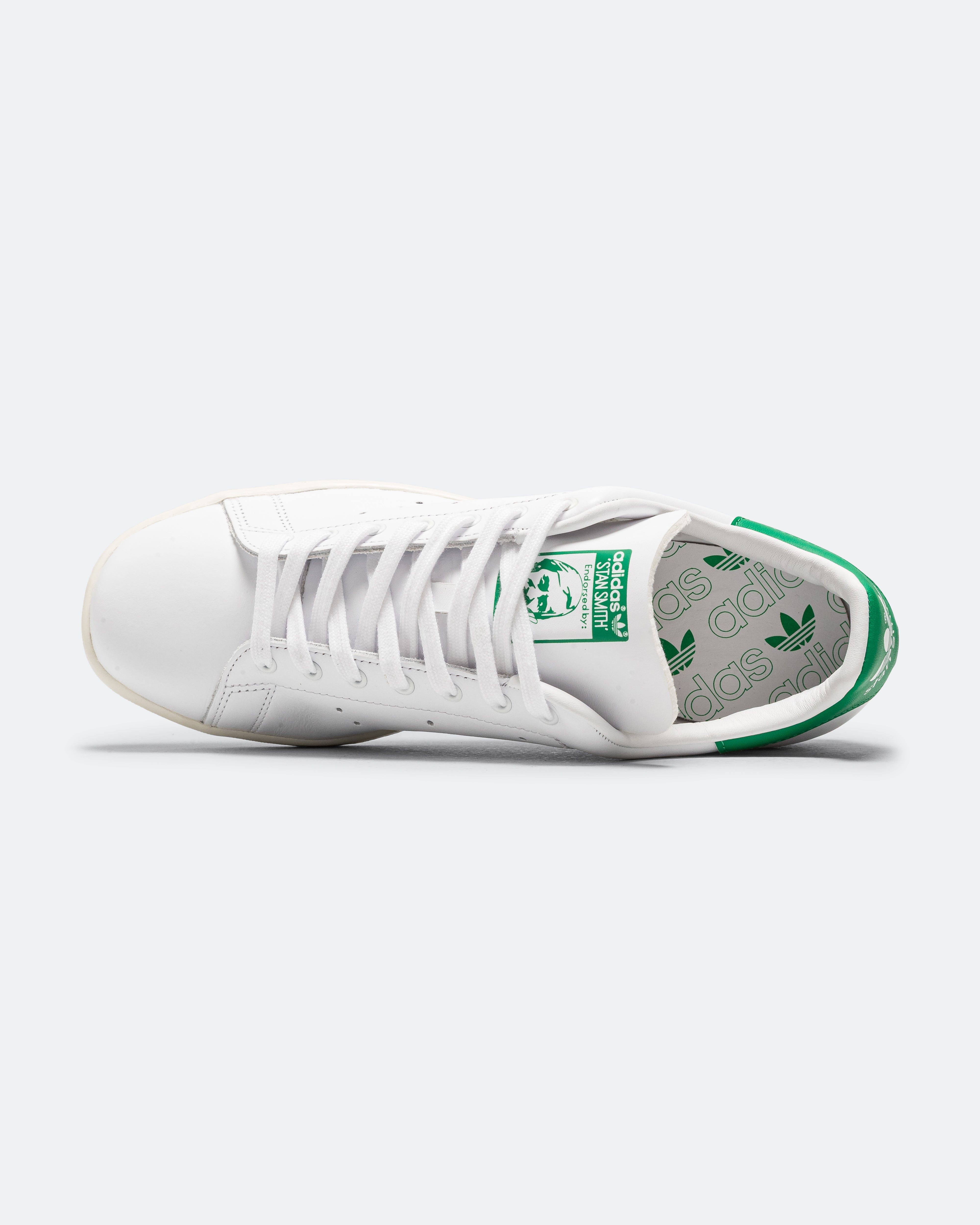 adidas Stan Smith 80s - Footwear White/Footwear White/Green