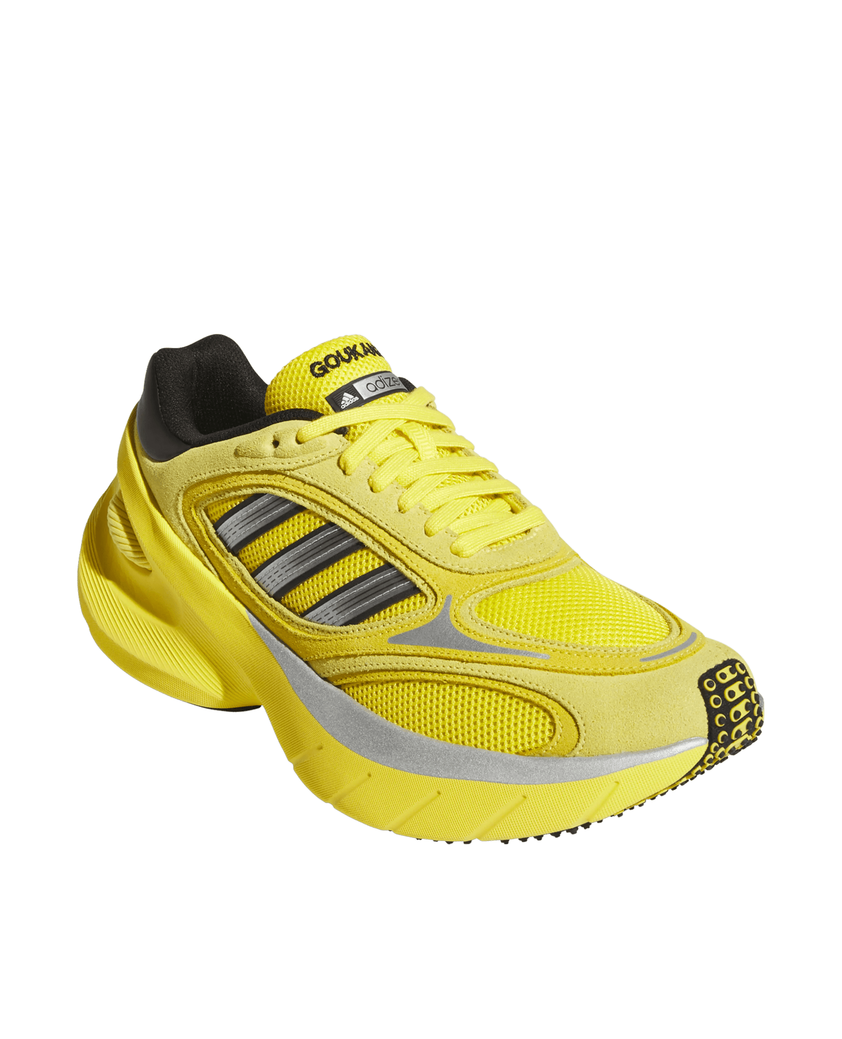 adidas Adizero Goukana OGLA V1 (Yellow/Light Yellow/Core Black)