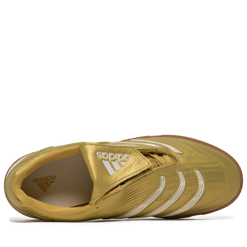 adidas Predator Sala - Gold Metallic/Core White