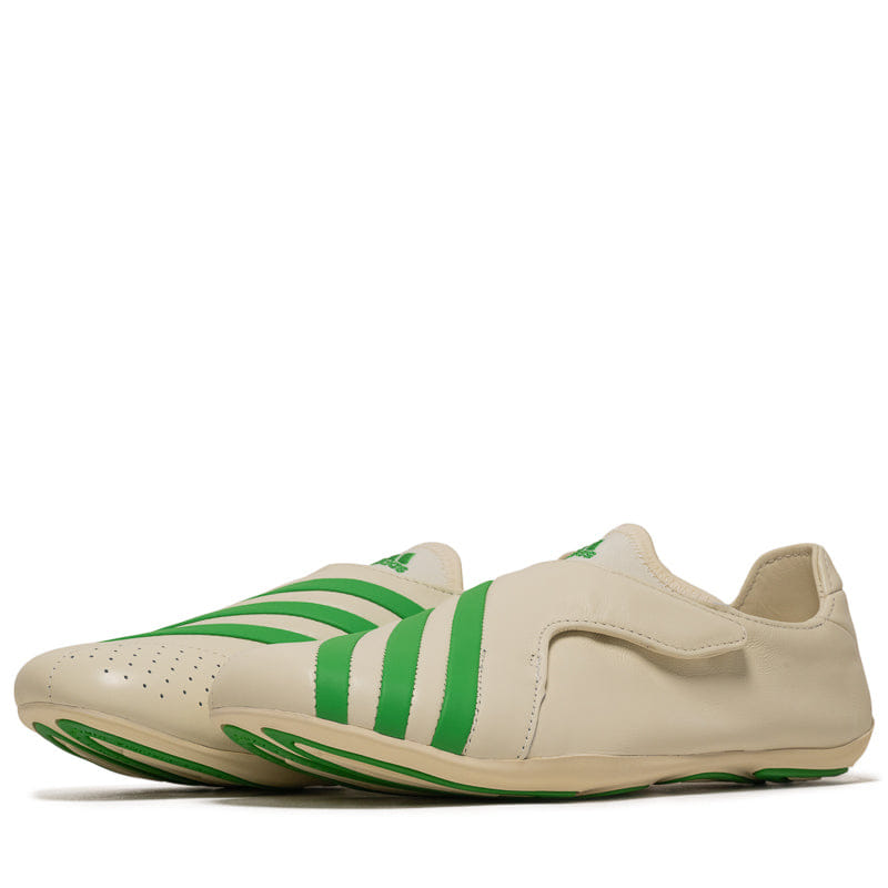 adidas Pharrell Williams x Adidas Vario Flat Earther - Chalk White/Green