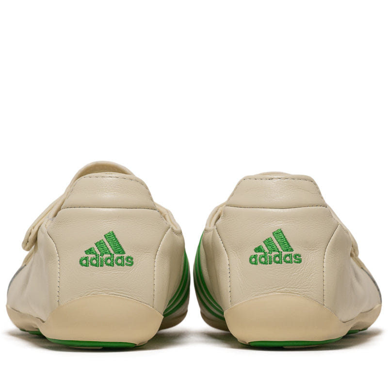 adidas Pharrell Williams x Adidas Vario Flat Earther - Chalk White/Green