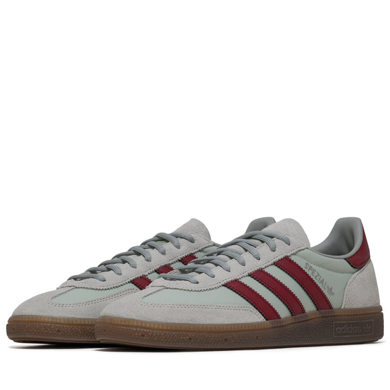 adidas Handball Spezial - Linen Green/Noble Maroon