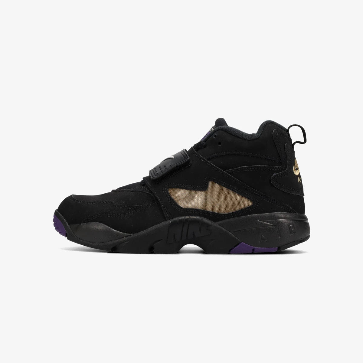 Nike AIR DIAMOND TURF - RAVENS -