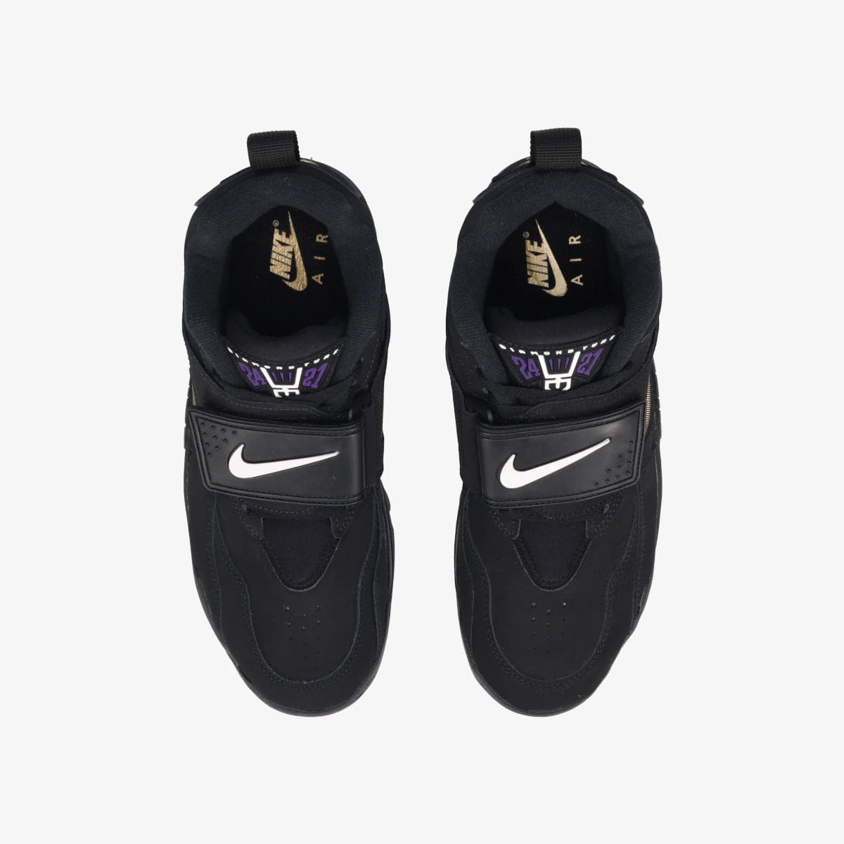 Nike AIR DIAMOND TURF - RAVENS -